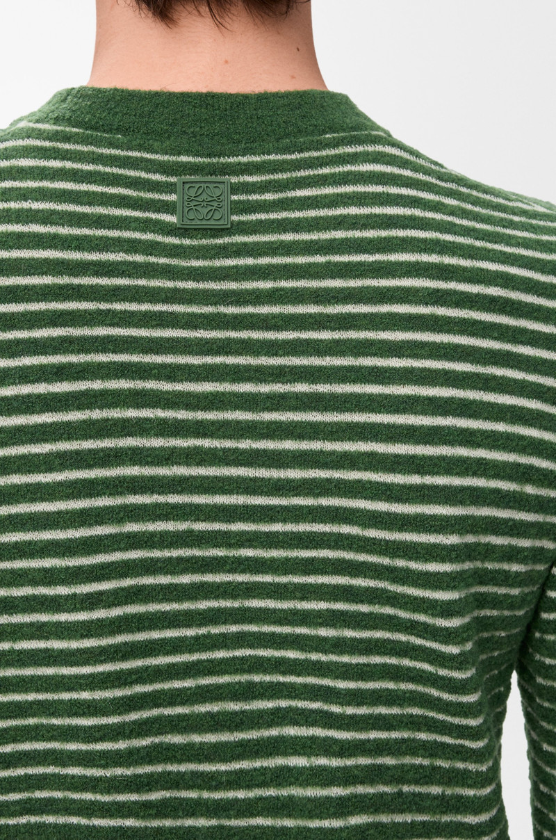 Sweater in alpaca and wool blend 5