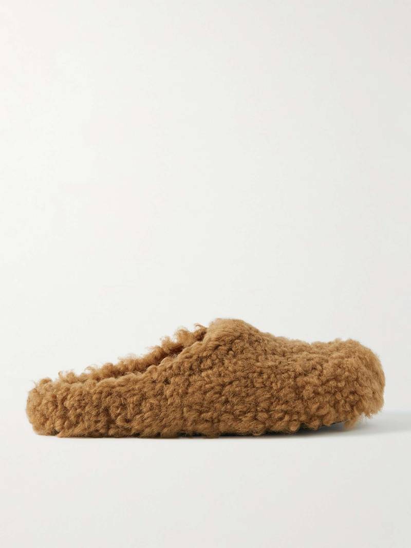 Fussbett Sabot Shearling Mules 1
