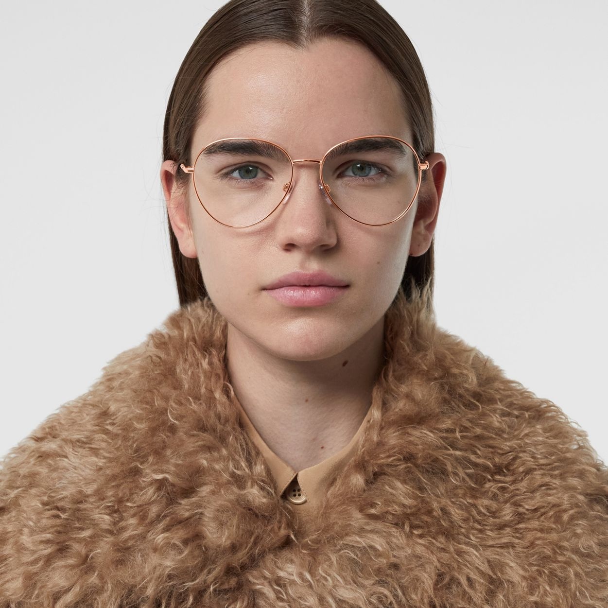 Icon Stripe Detail Pilot Optical Frames - 3