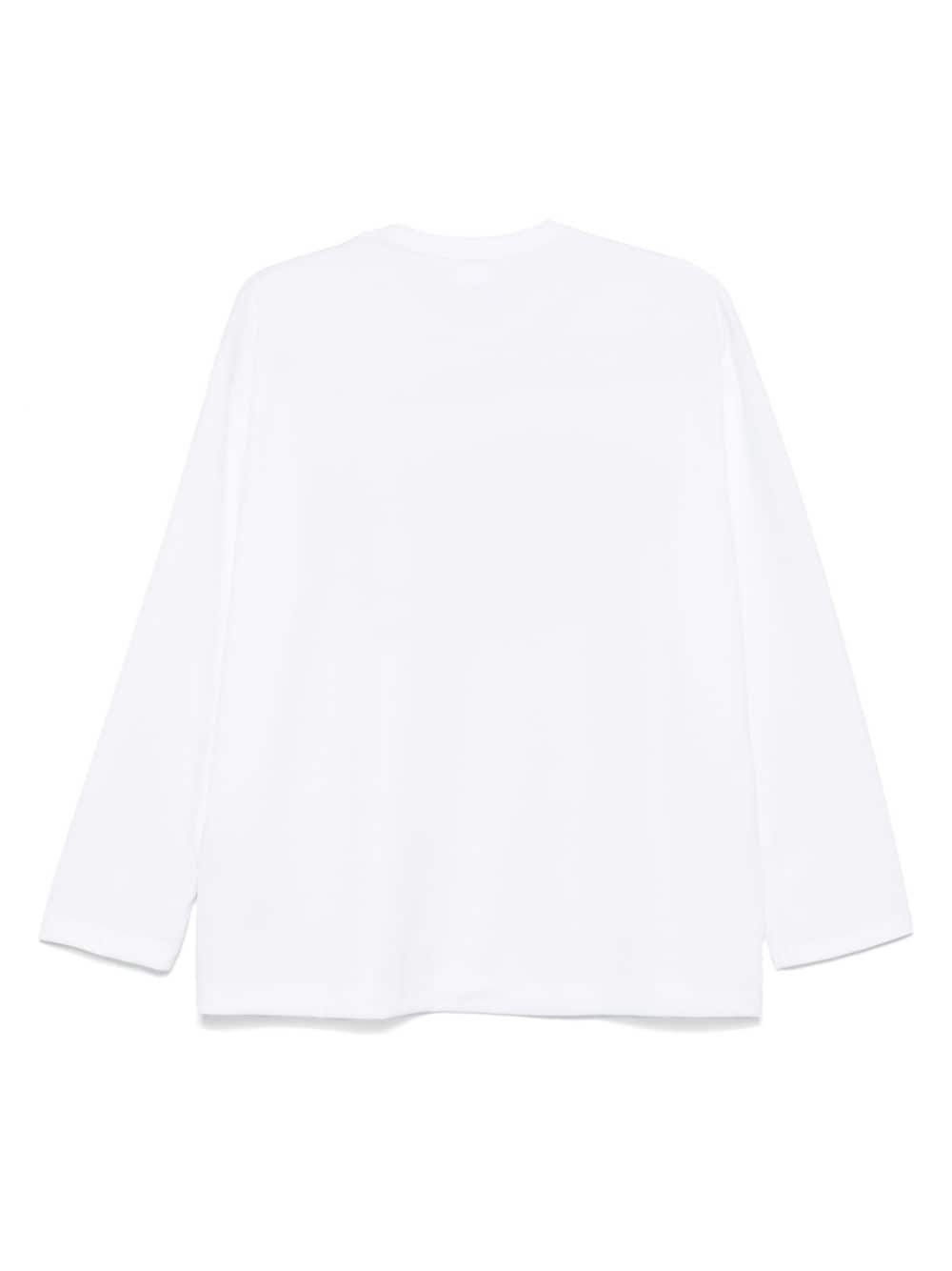 sequin-embellished T-shirt - 2
