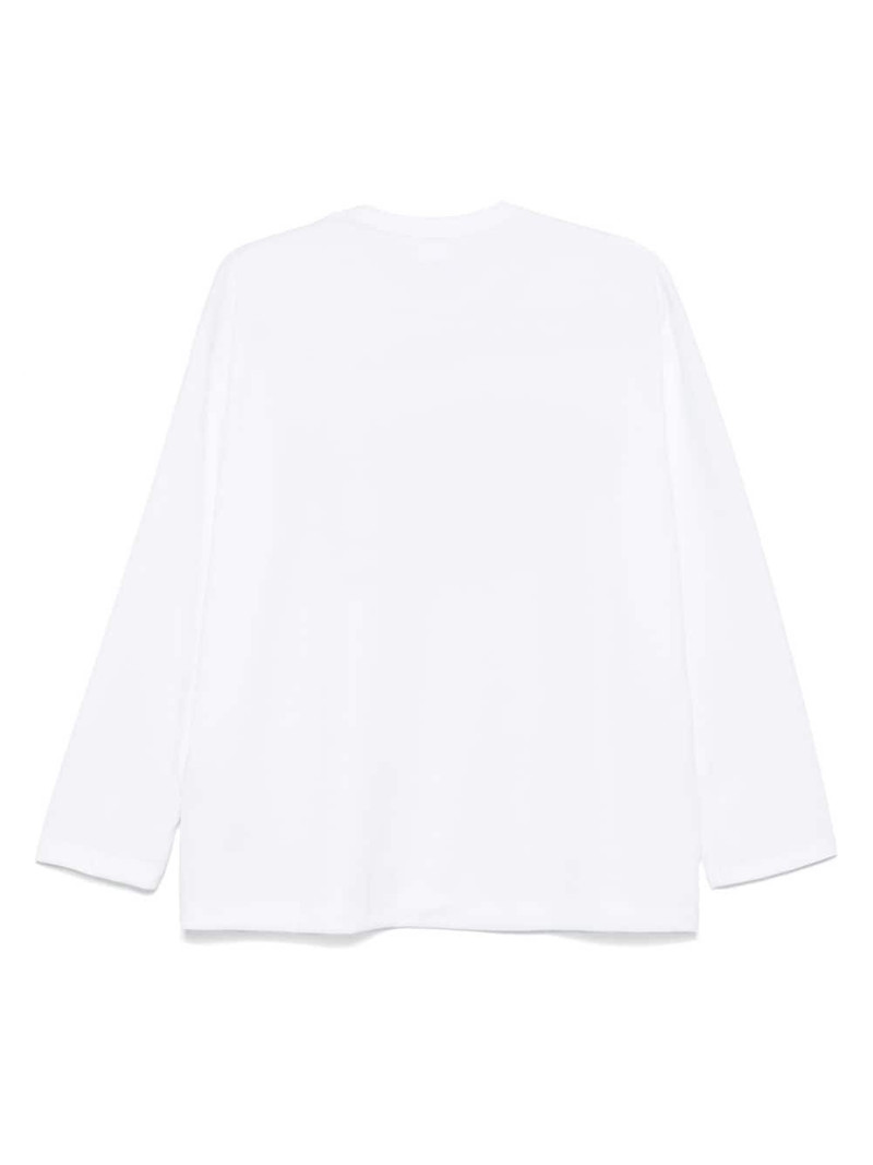 Comme des Garçons Comme des Garçons sequin-embellished T-shirt outlook