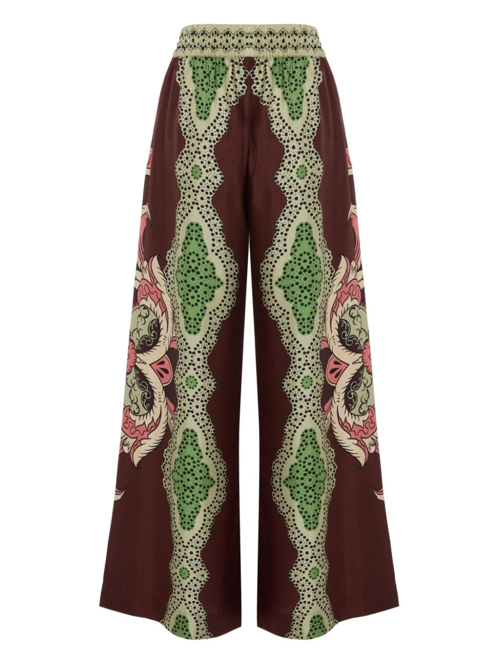 All-over-printed palazzo - 4