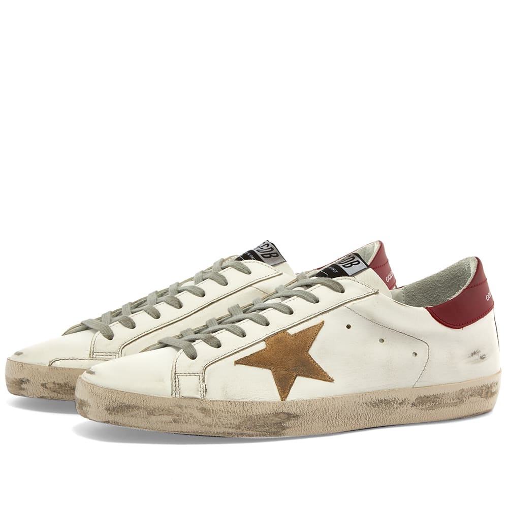 Golden Goose Superstar Leather Sneaker - 1