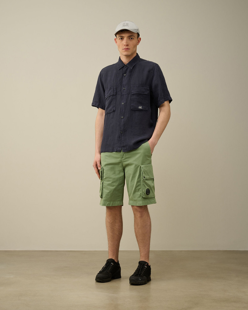 Linen Short Sleeved Shirt 6
