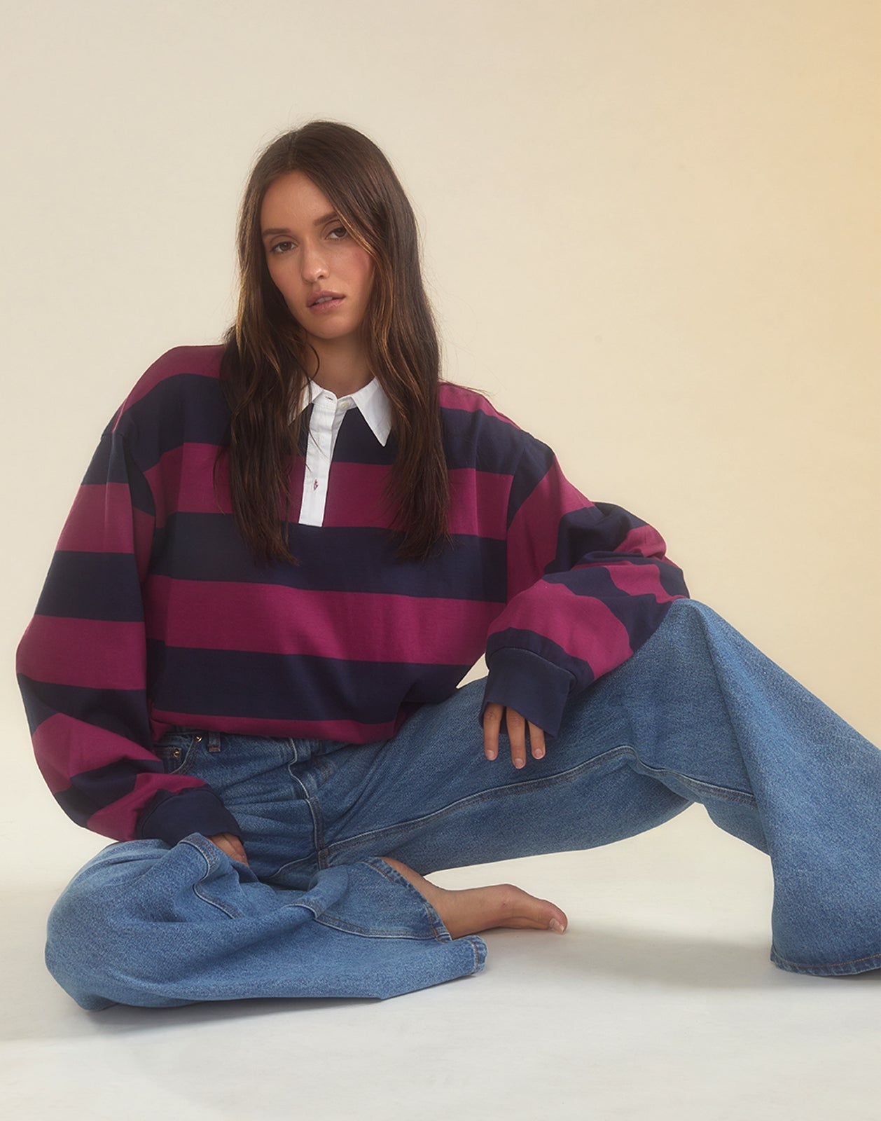 Ardie Striped Rugby Shirt - 2