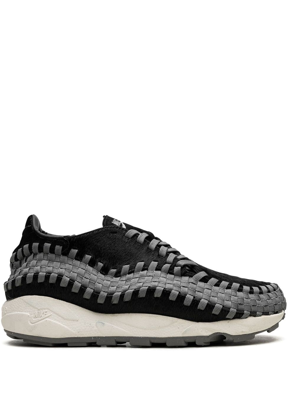 Air Footscape Woven "Black Smoke/Grey" sneakers - 1