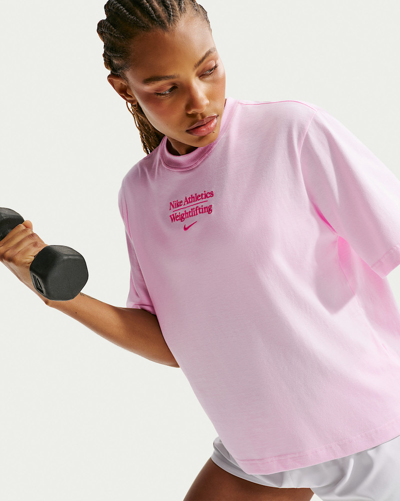 Nike Weightlifting Women's Boxy T-Shirt 3