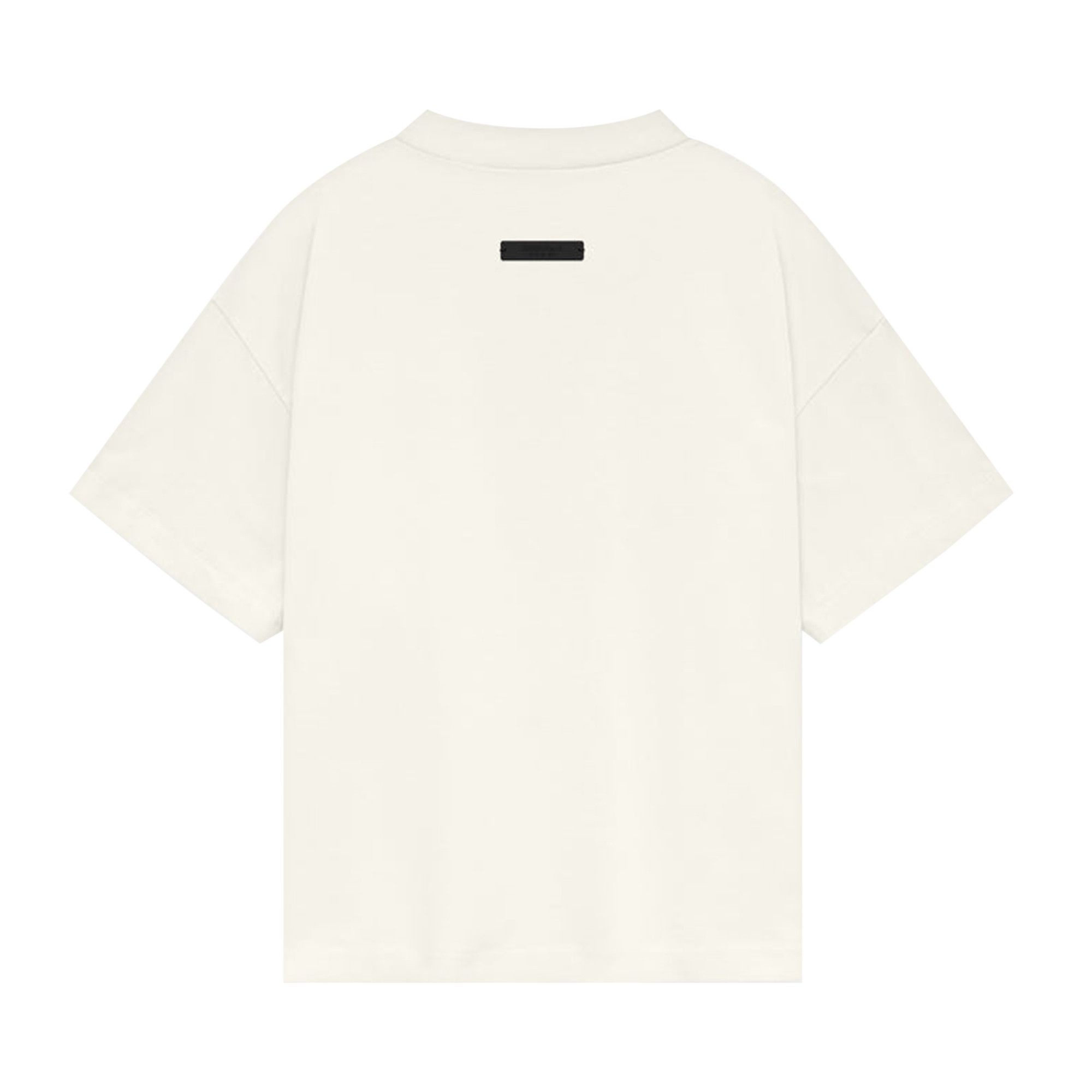 Fear of God Essentials Tri-Blend Crewneck Tee 'Shell' - 2