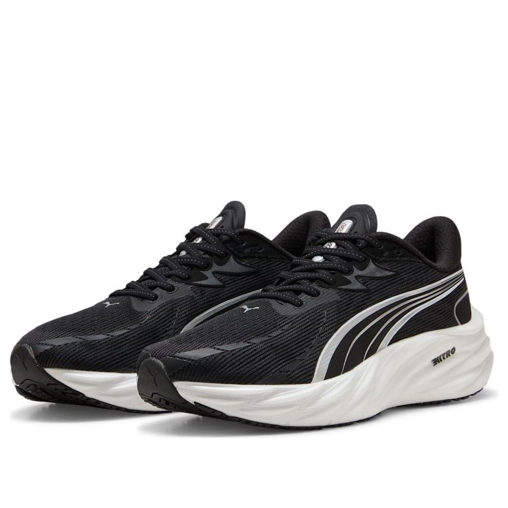 PUMA Velocity Nitro 4 'Black Silver' 311140-01 - 6
