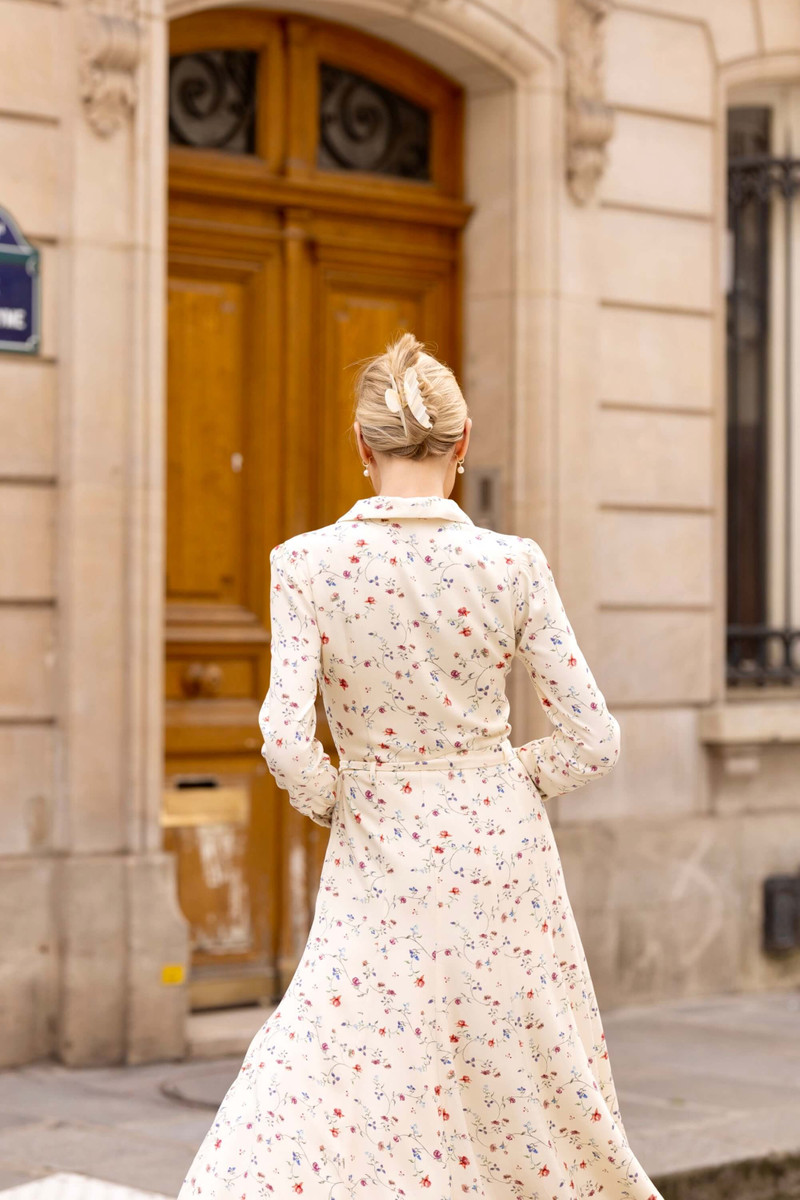 Hortensia Belted Dress 6