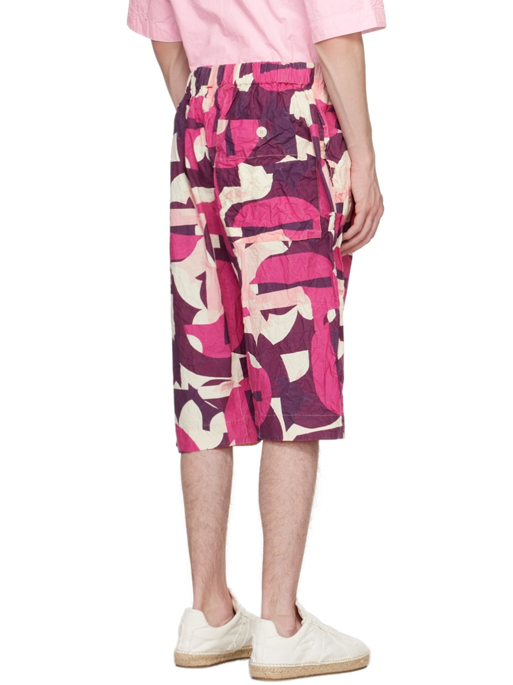 Pink Yama Shorts - 3