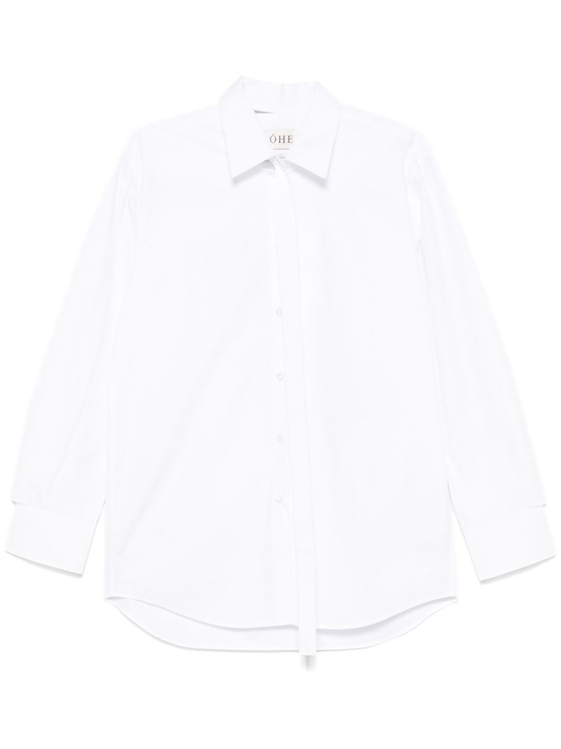 deconstructed cotton shirt 1