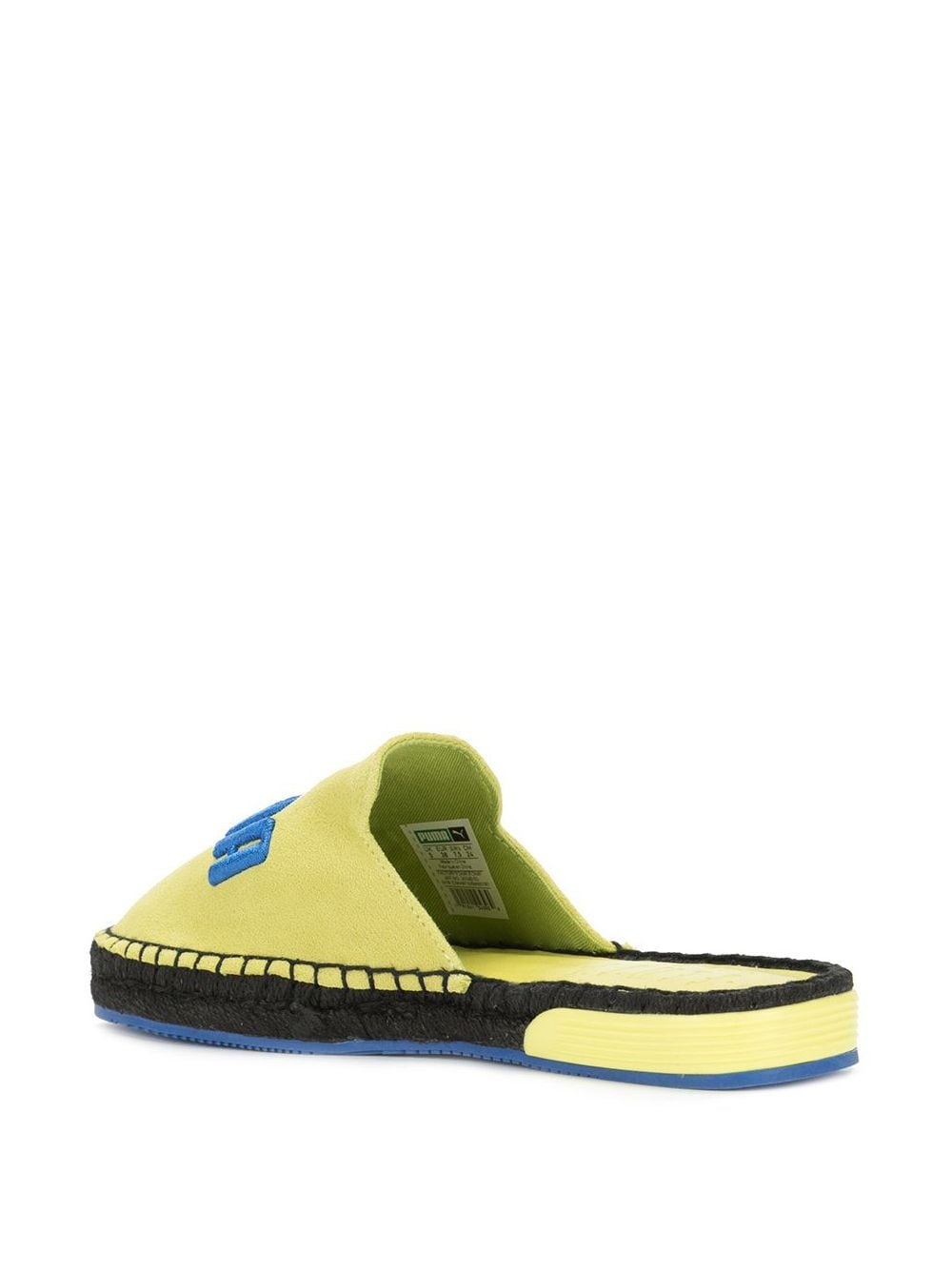 x Fenty logo-embroidered espadrilles - 3