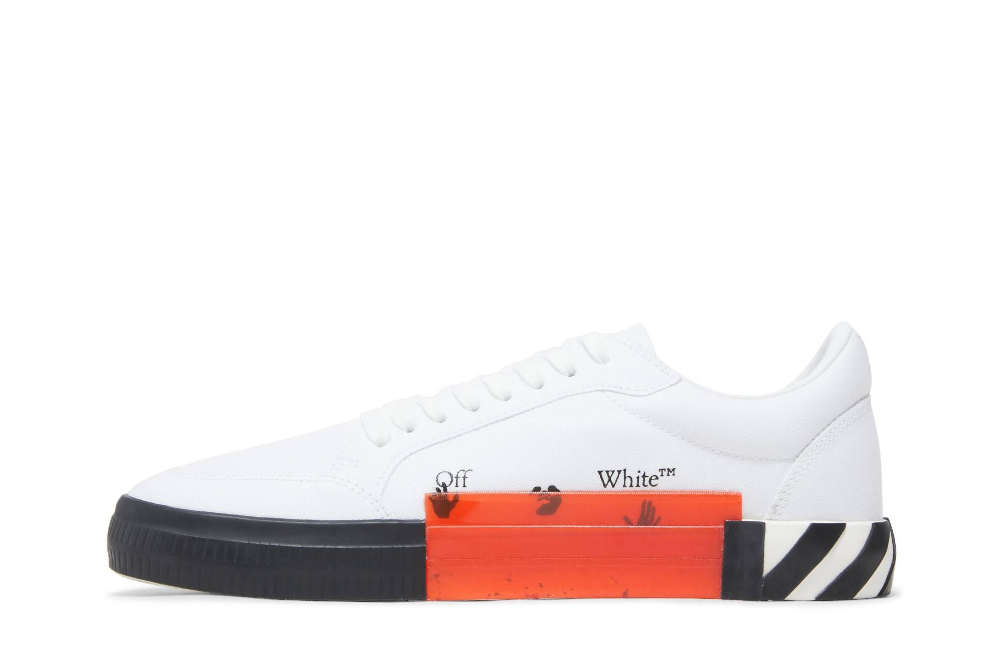 Off-White Vulc Sneaker 'White Black Sand' - 3