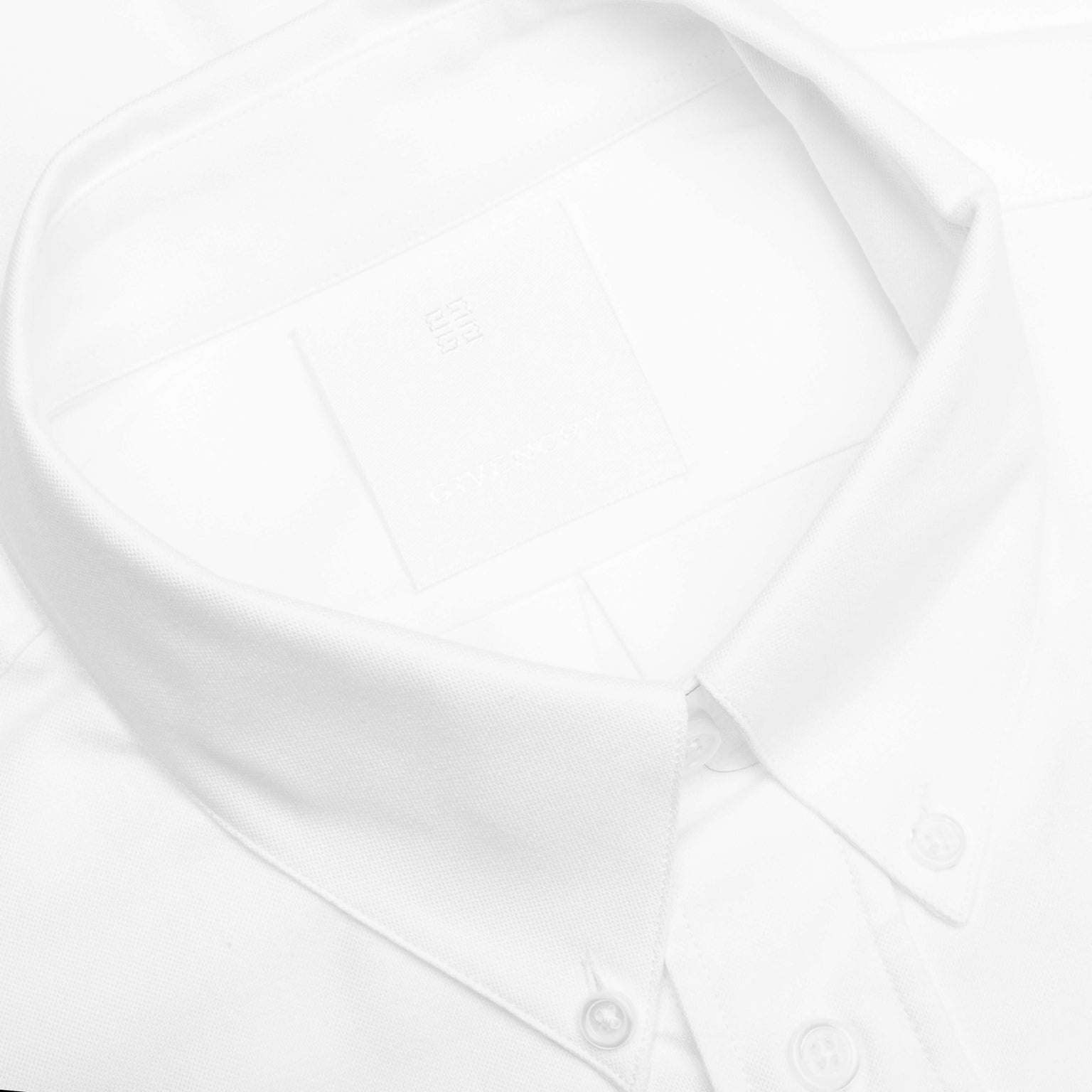 MONOGRAM 72 JACQUARD SHIRT - WHITE - 3