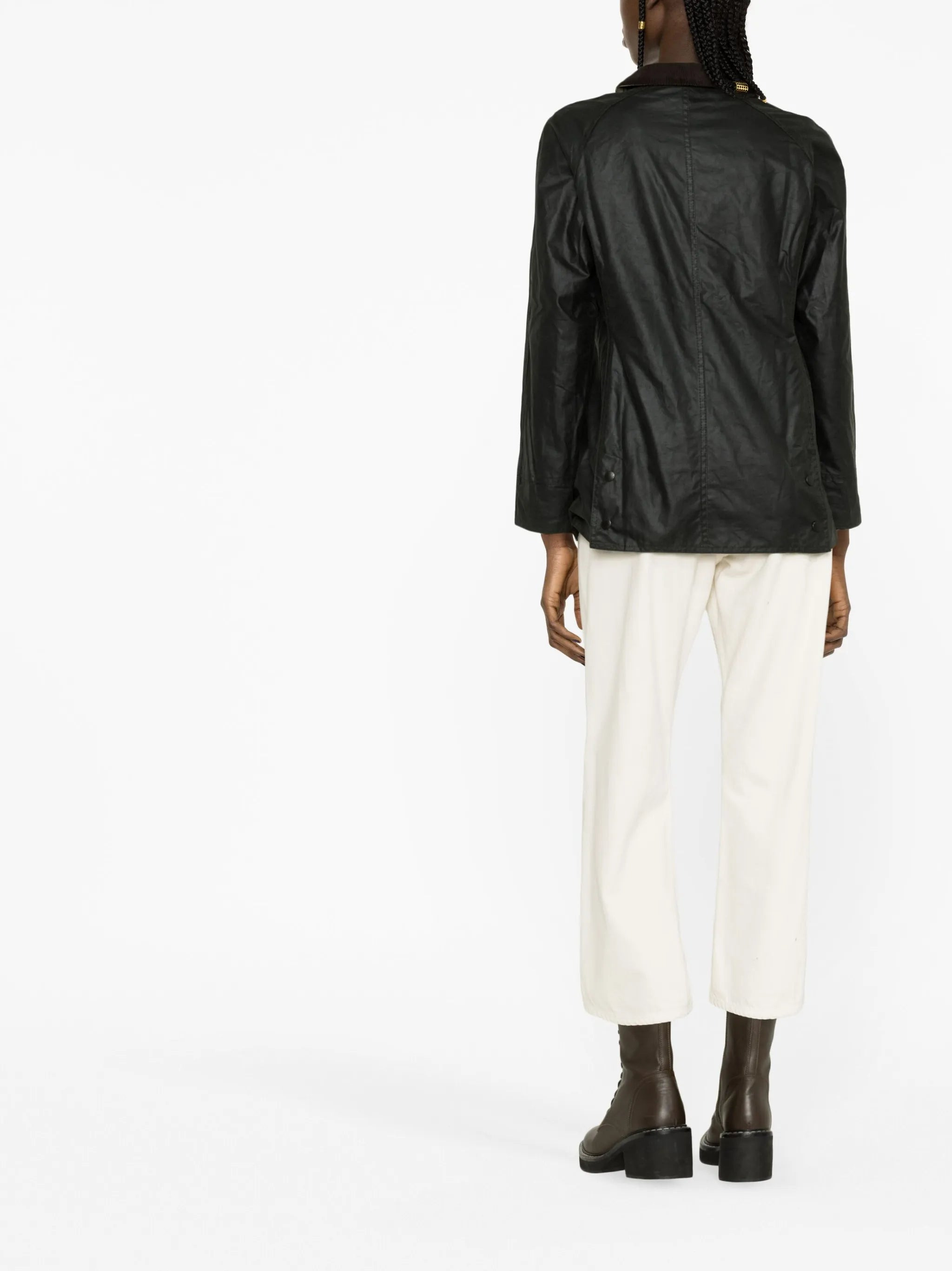 Barbour Beadnell Waxed Jacket - 2