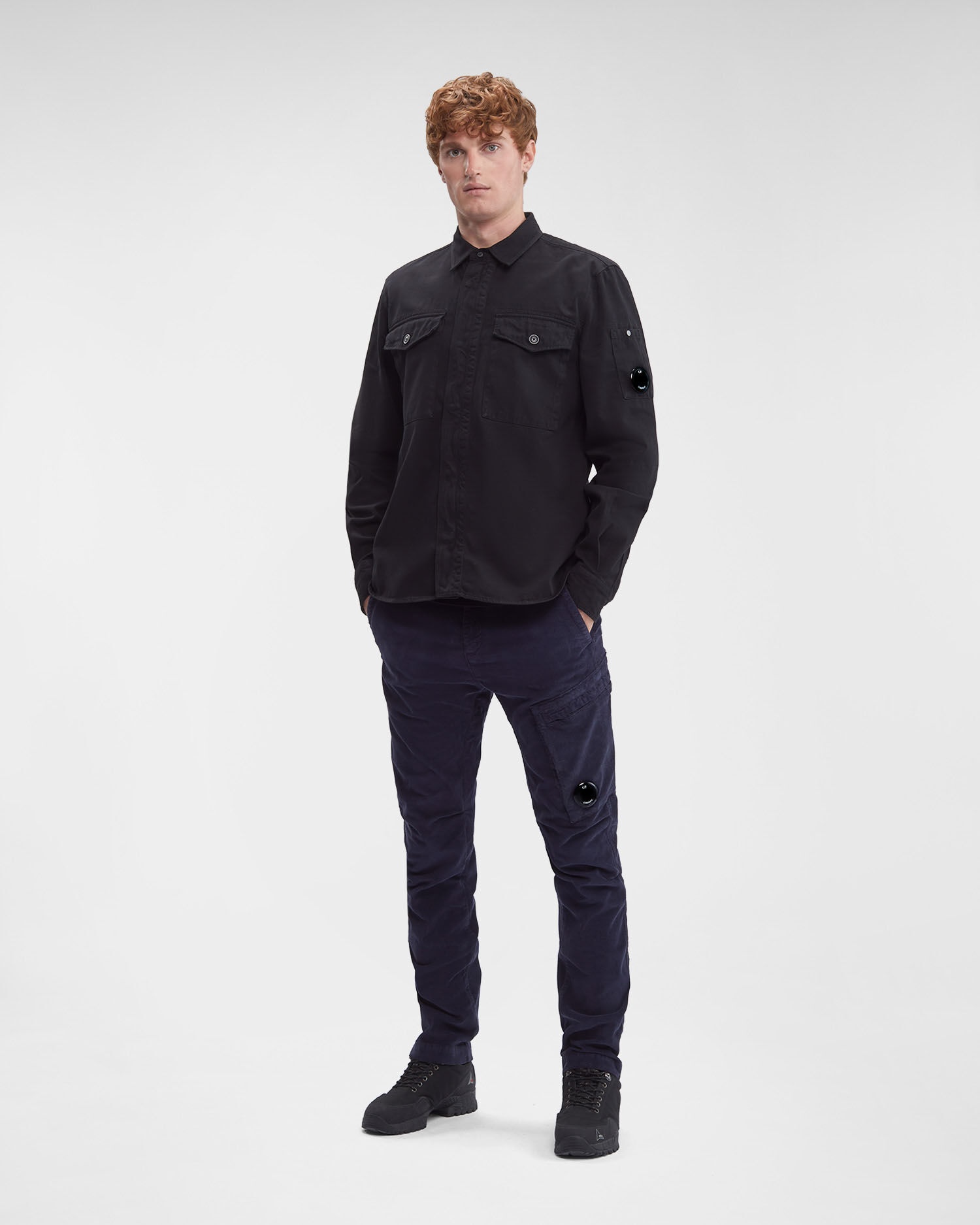 Military Twill Emerized Pocket Shirt - 6