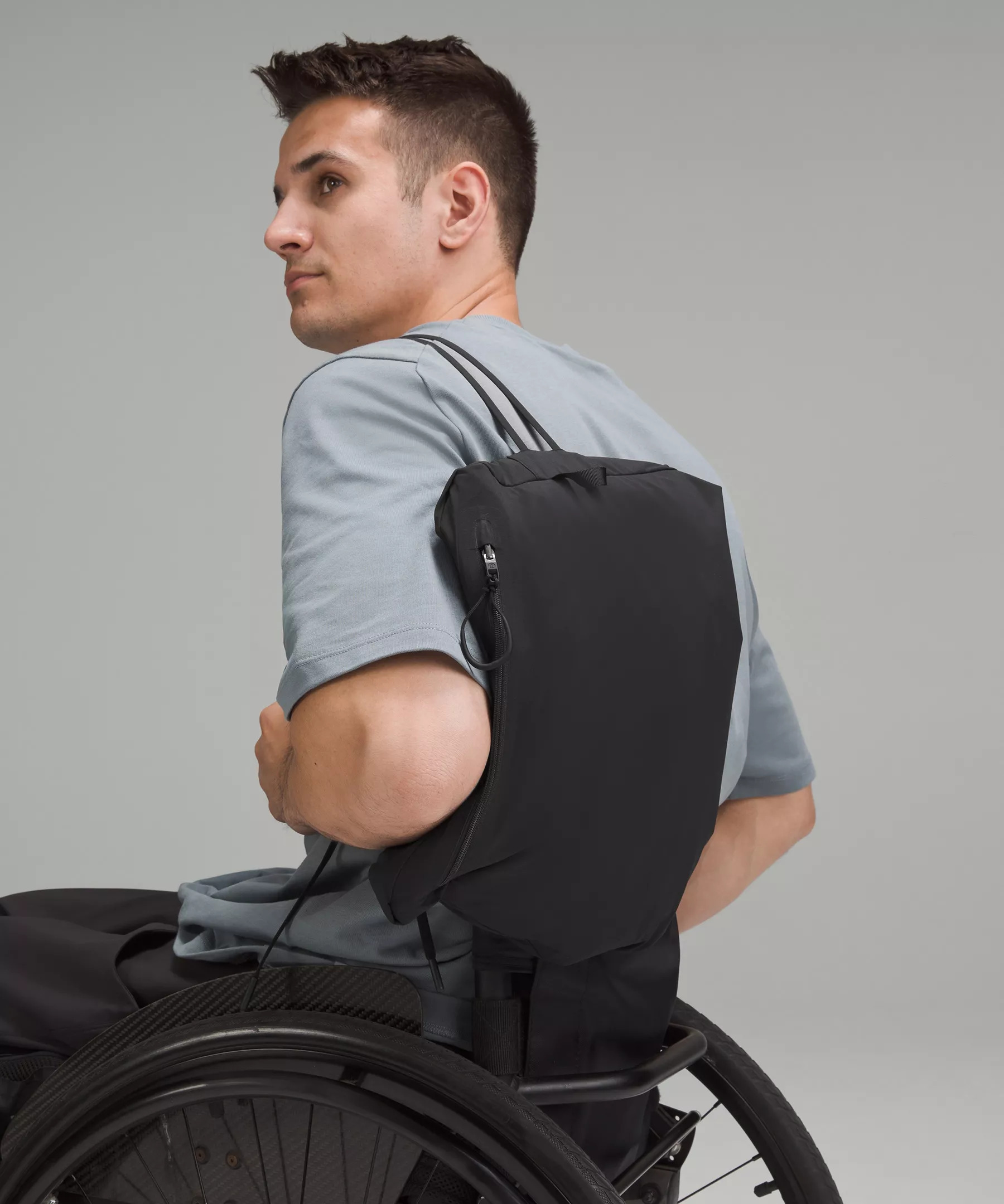 Men's Seated-Fit Packable Rain Poncho - 10