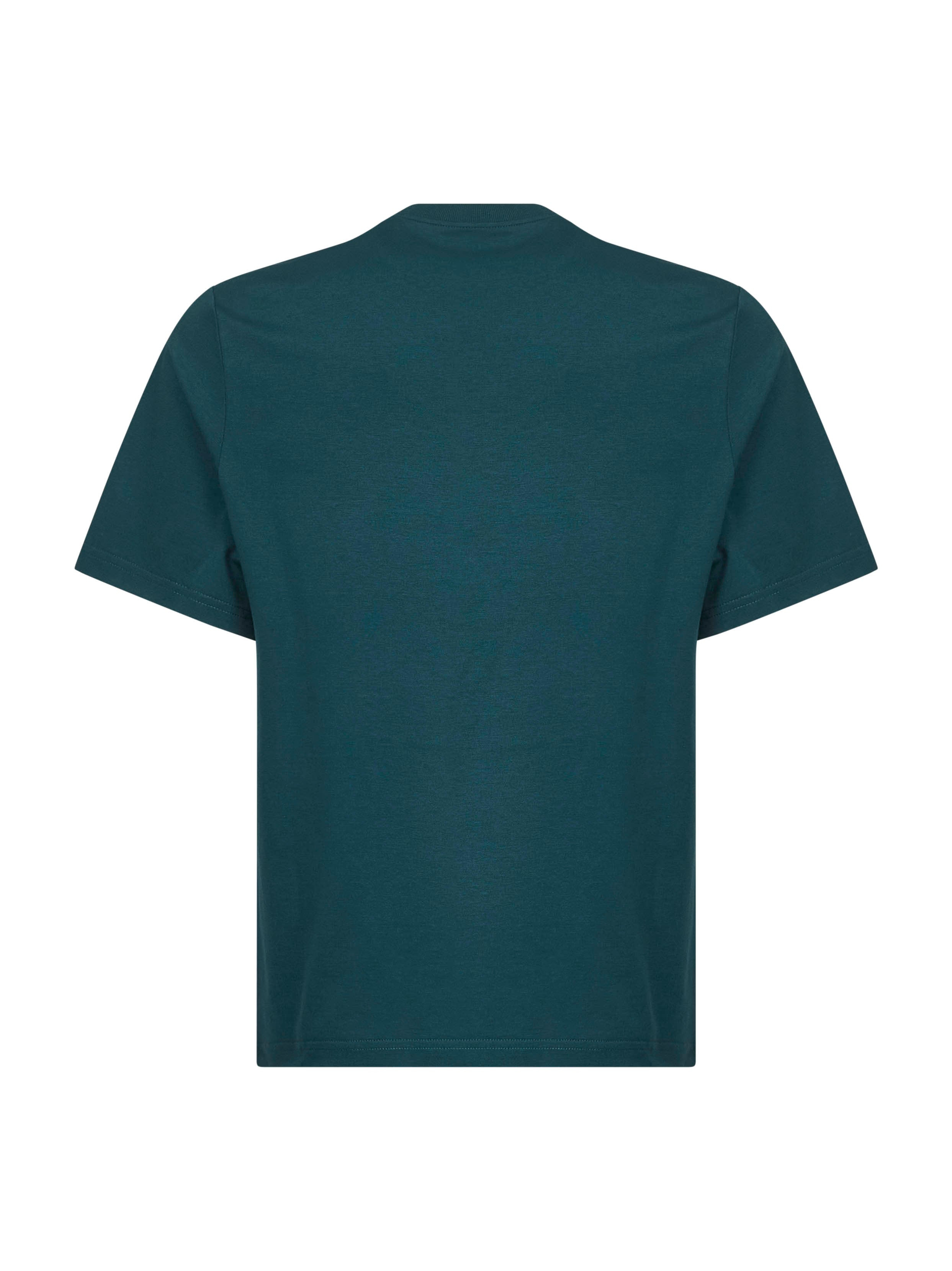 Green cotton Le T-shirt Club T-shirt - 2