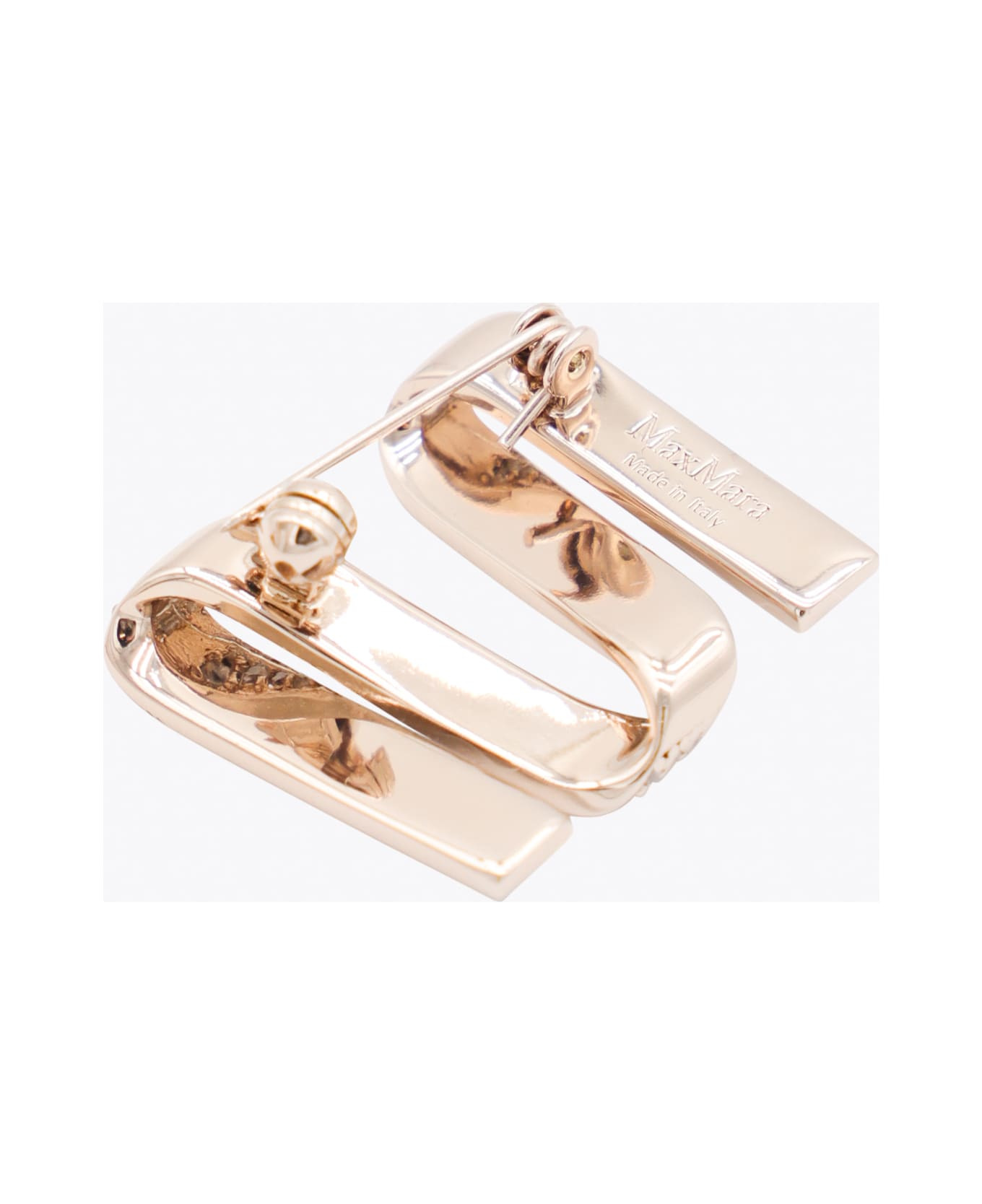 Metal Grosgrain M Pin - 2
