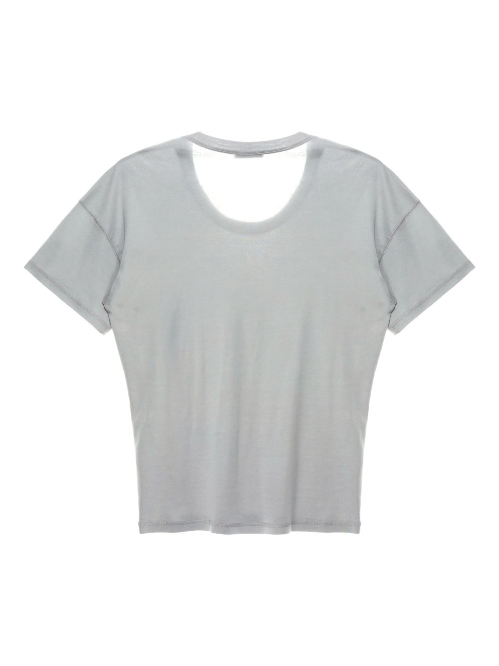 cotton T-shirt - 6
