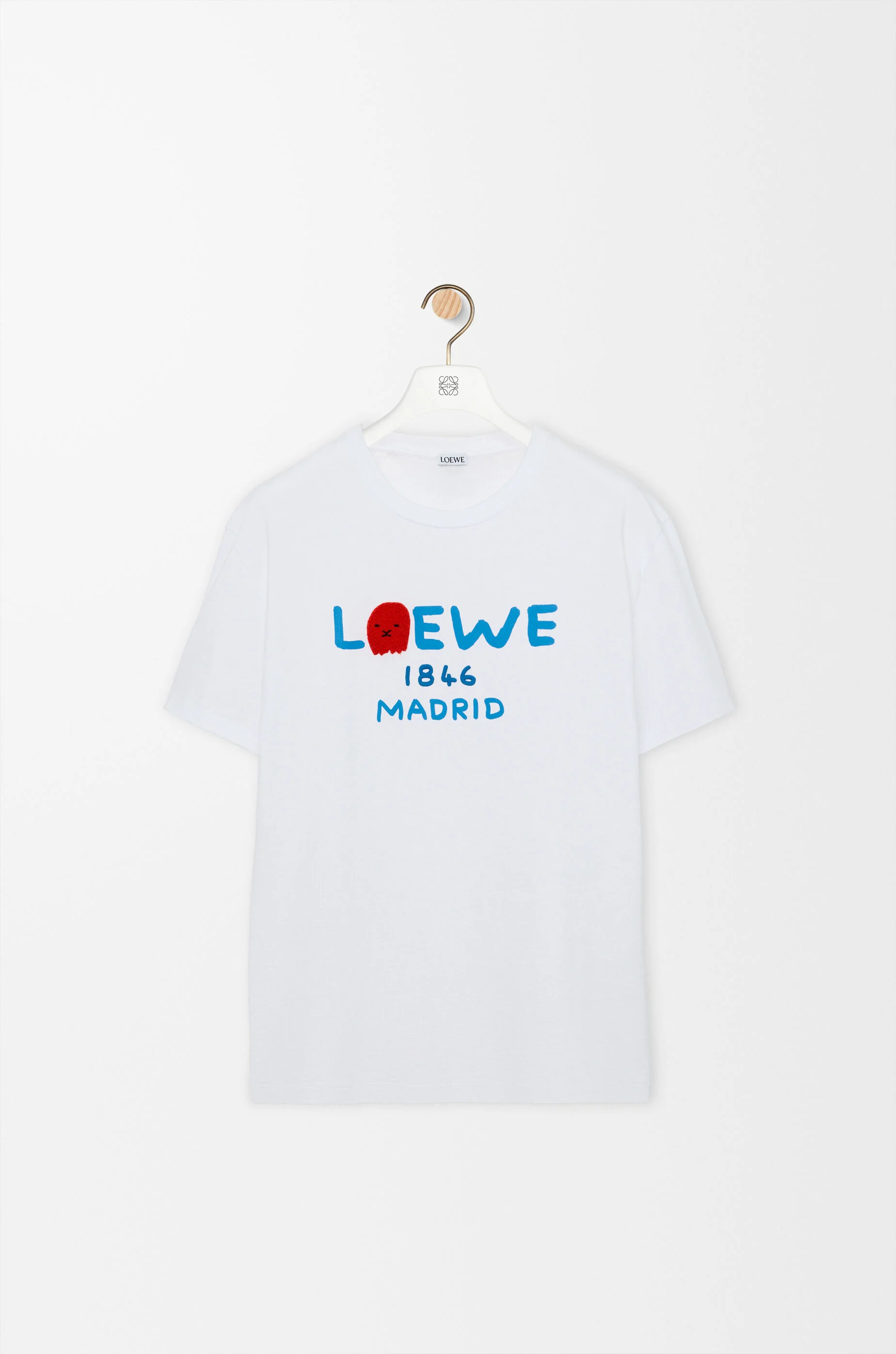 Relaxed fit T-shirt in cotton - 1