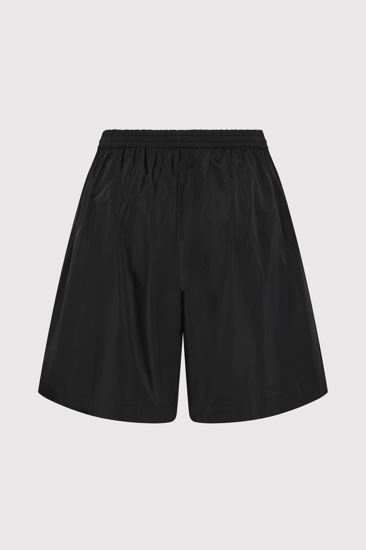 Paper Taffeta Short - Black / Black - 9