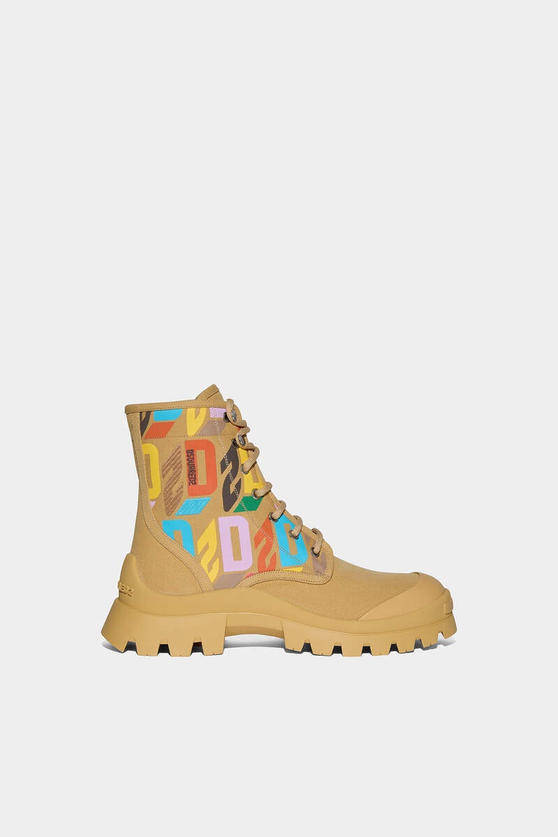 TANK COMBAT ANKLE BOOTS - 1
