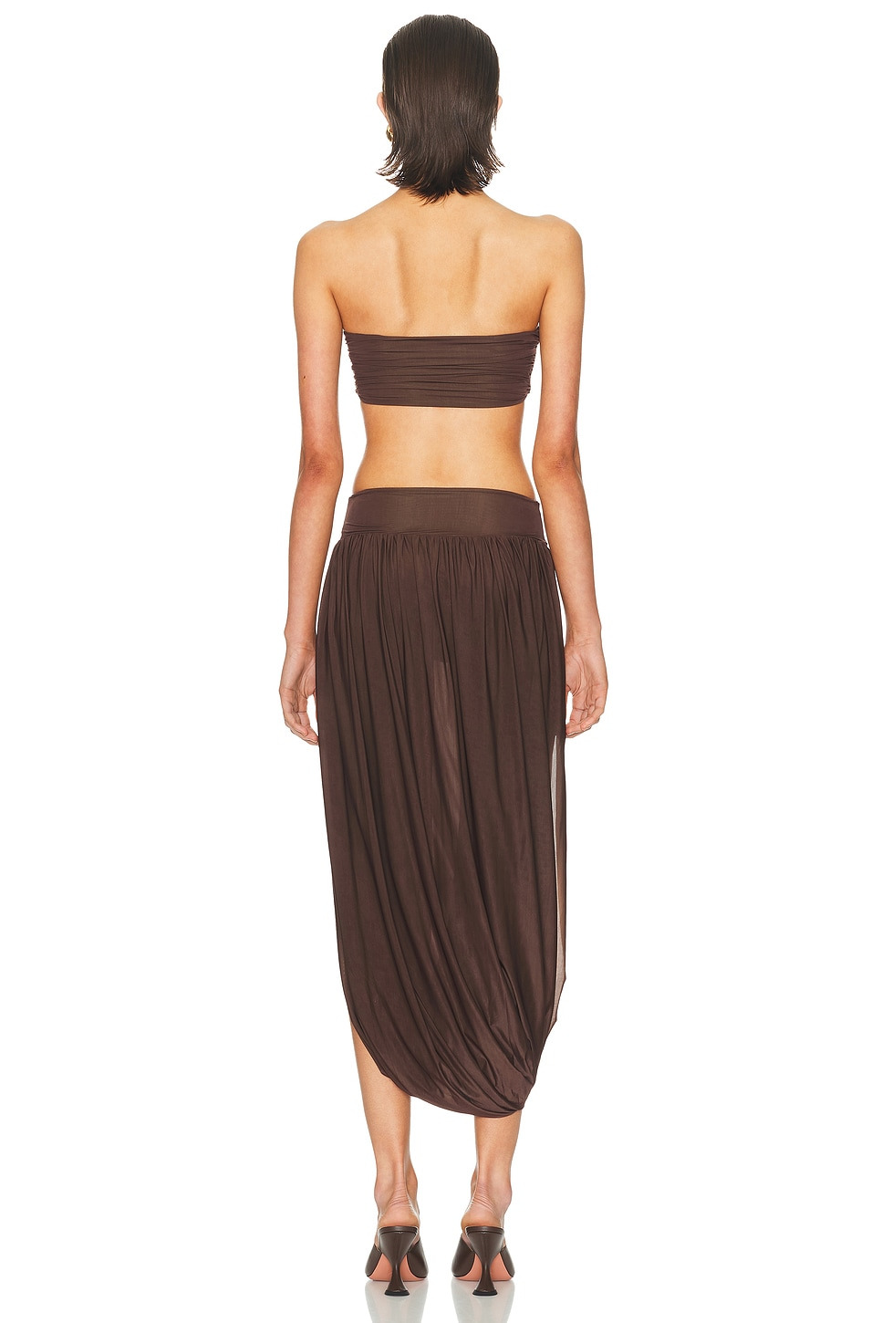 Noriega Bandeau Top And Skirt Set - 4