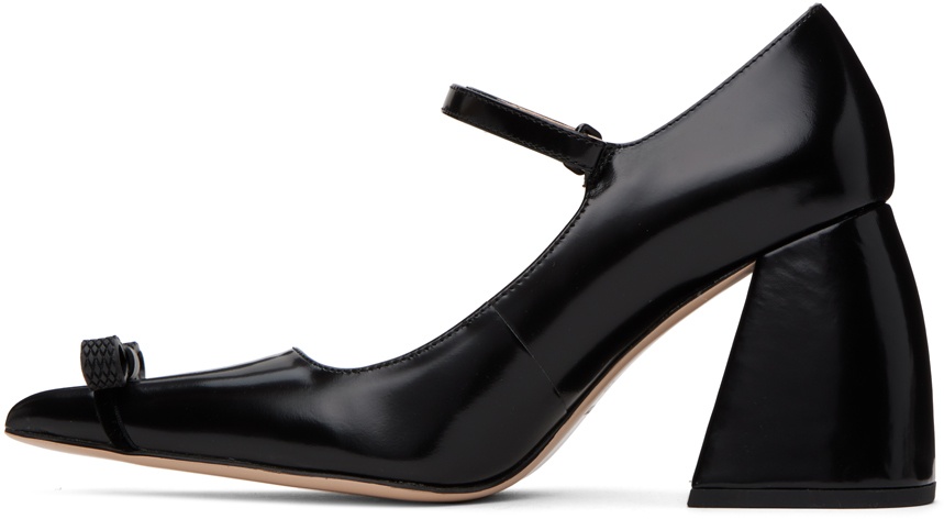 Black Bow Heels - 3