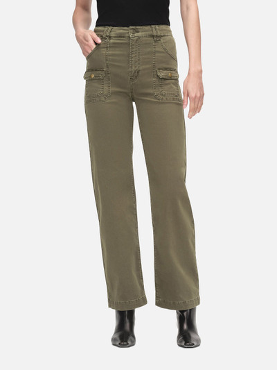 FRAME Utility Pocket Pant in Washed Winter Moss outlook