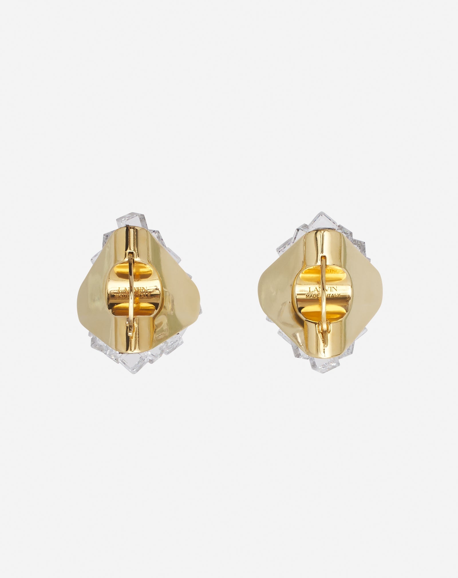 MELODIE EARRINGS GOLD/CRYSTAL