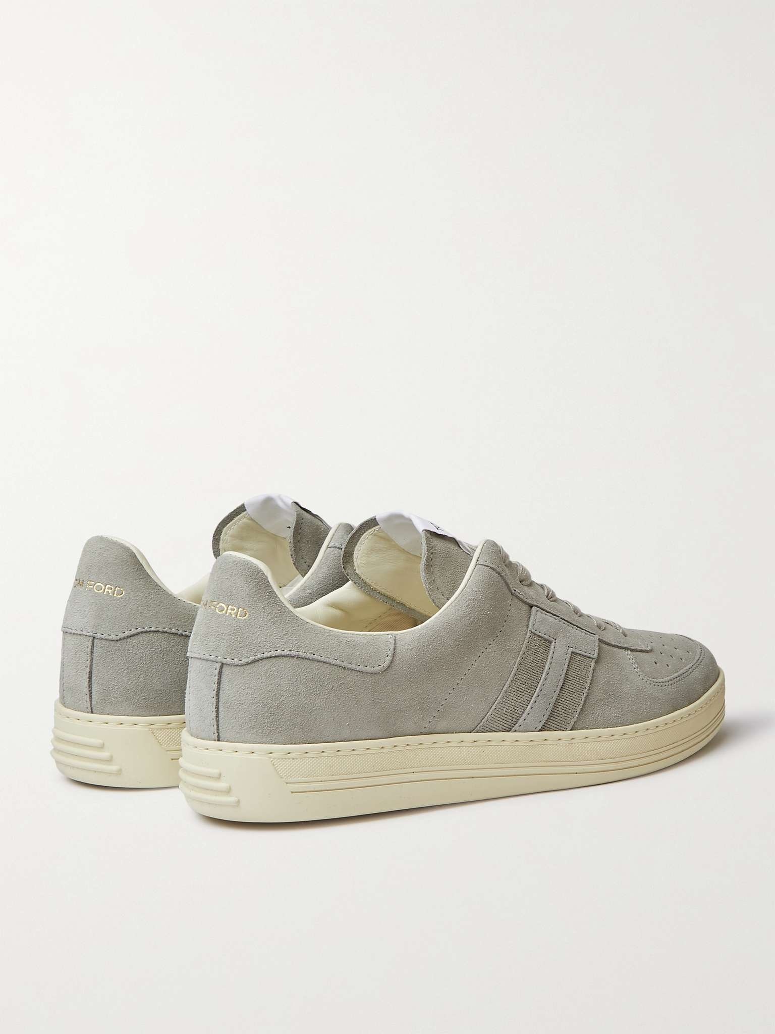 Radcliffe Perforated Nubuck Sneakers - 5