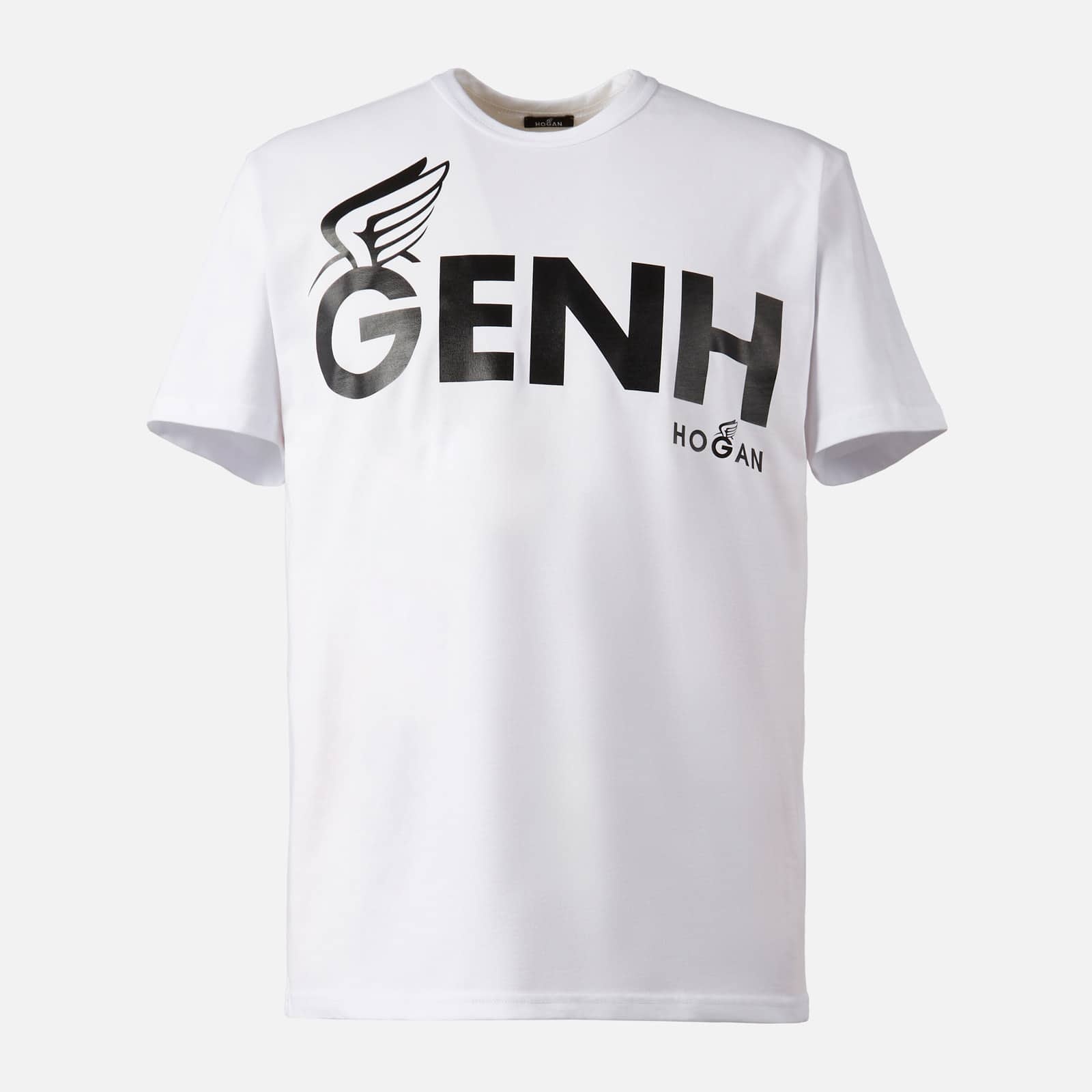 Round Neck T-Shirt White - 1