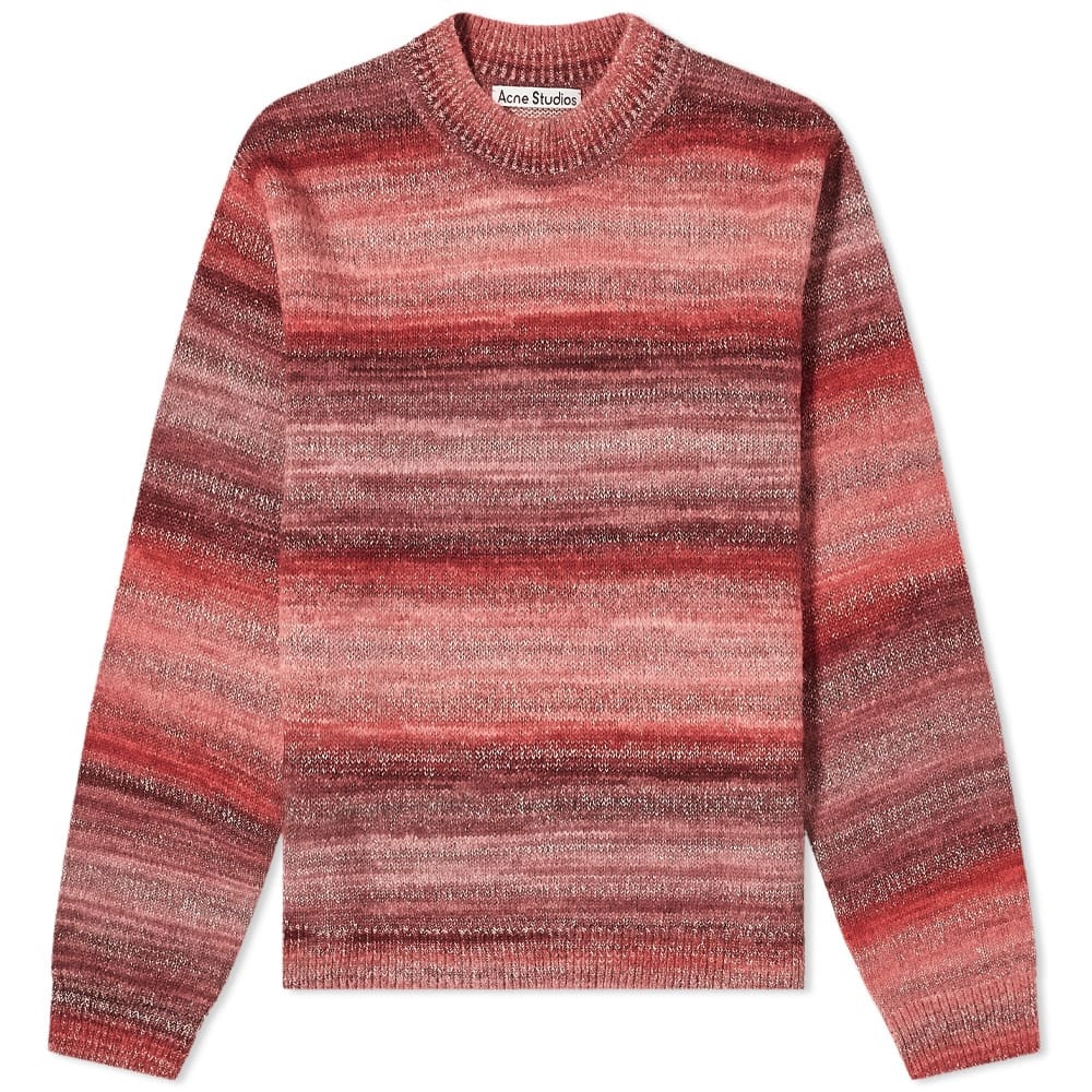 Acne Studios Kiwa Stripe Knit - 1