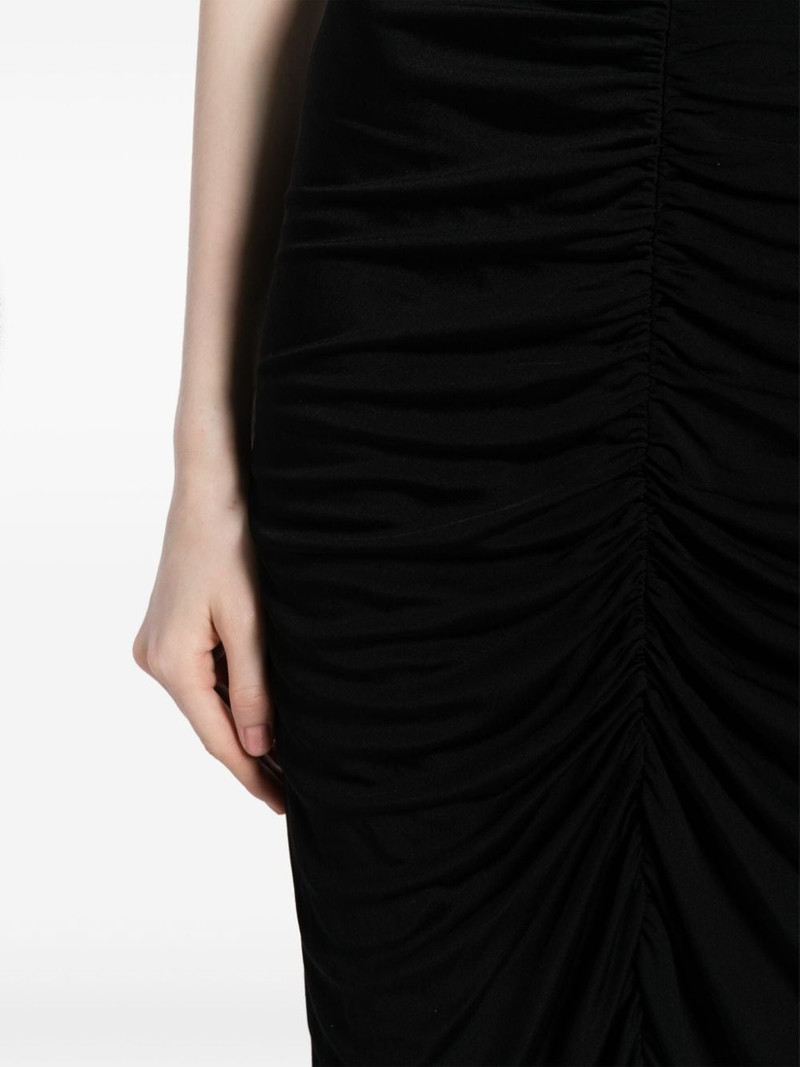 Aveline strapless midi dress 5