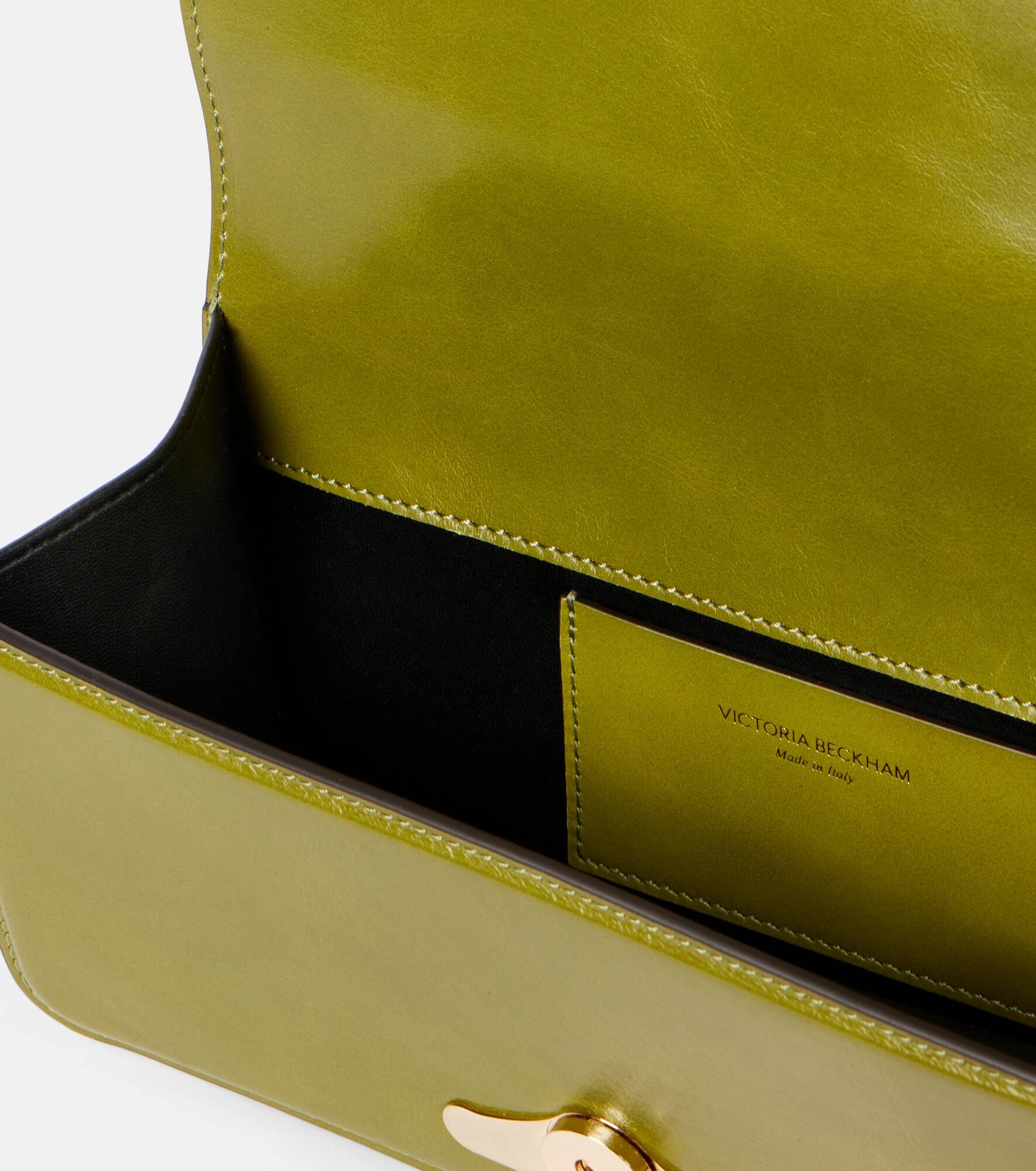 202 distressed leather clutch - 3