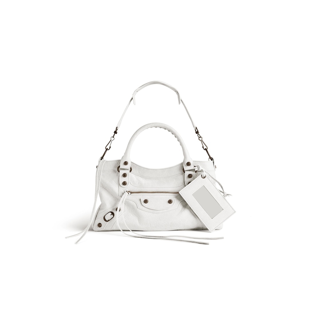 Women's Le City First Bag in White - 4