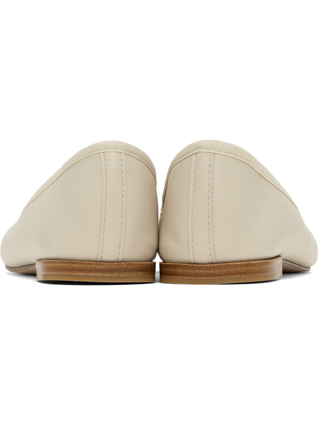 Beige Cendrillon Ballerina Flats - 2