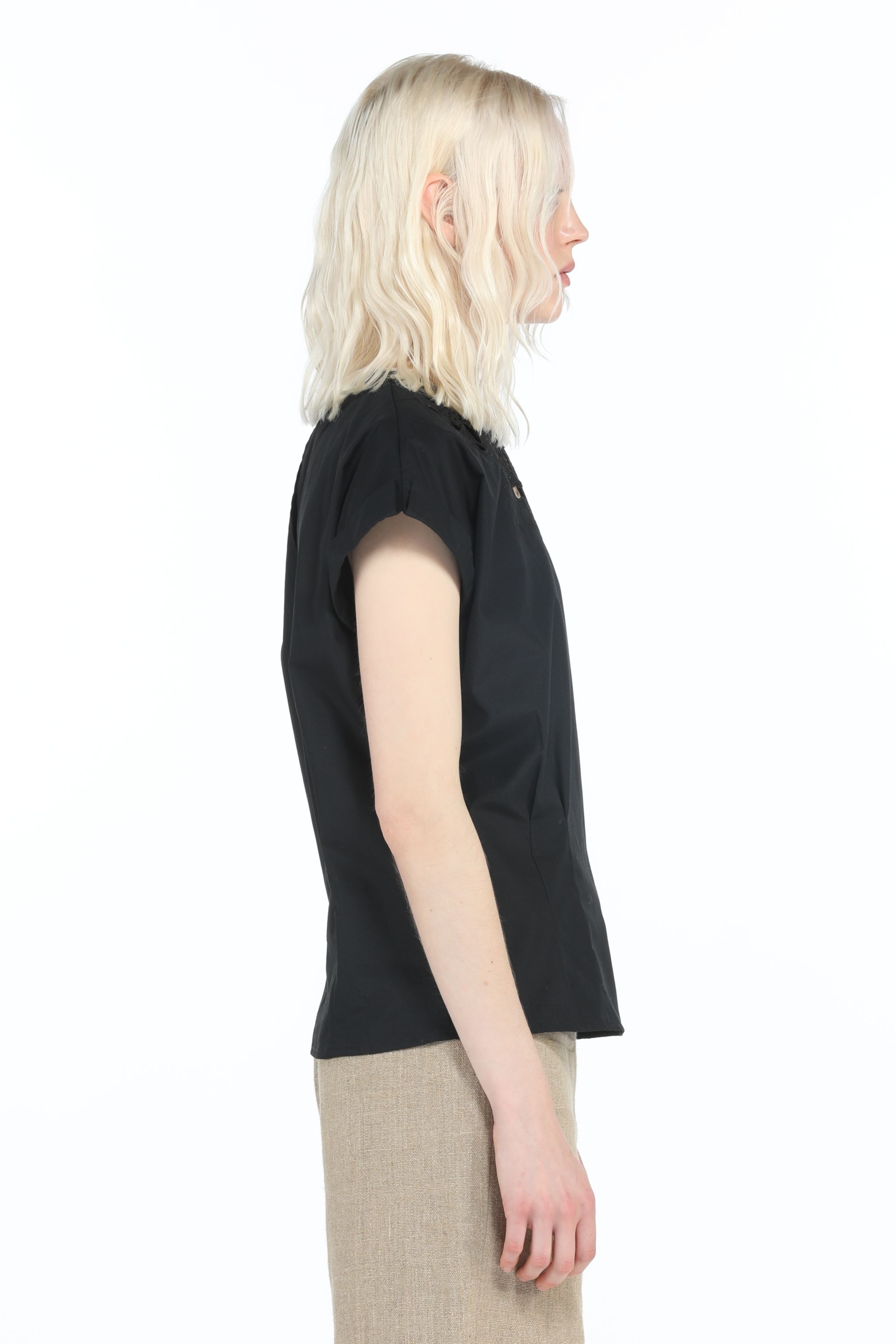 CUT-OUT COTTON TOP - 3