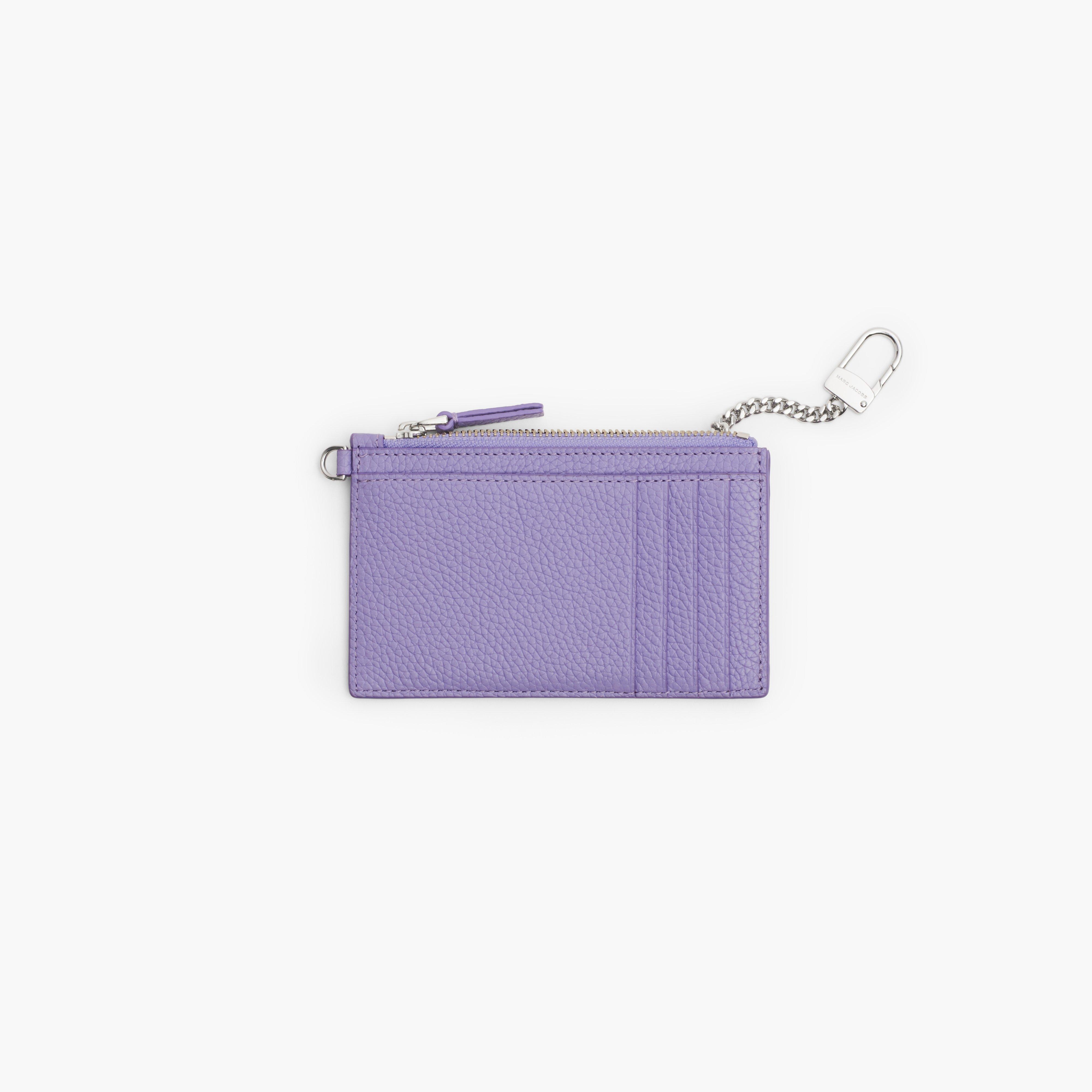 THE LEATHER TOP ZIP WRISTLET - 3