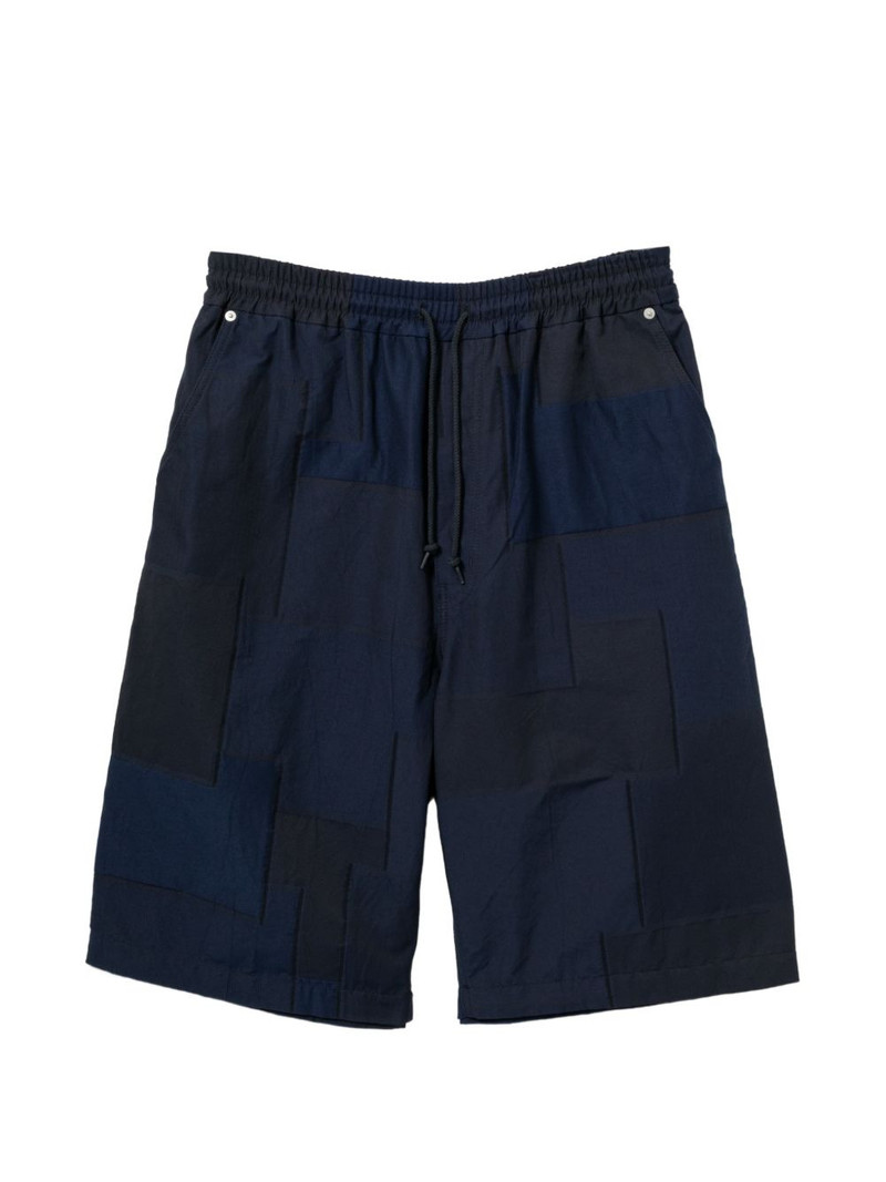 patchwork shorts 1
