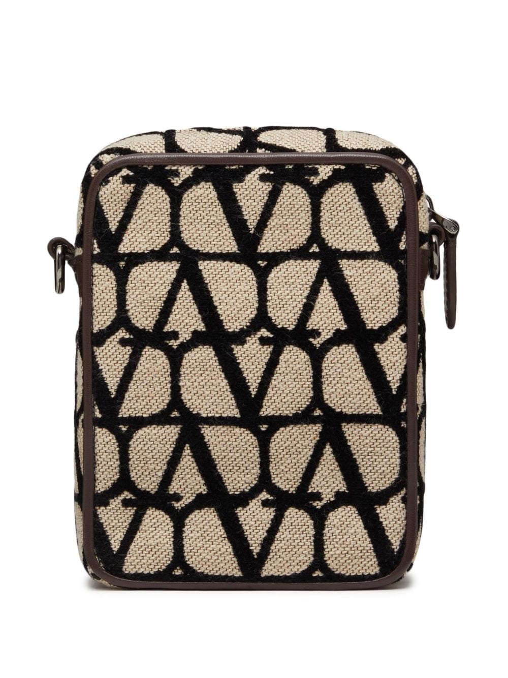 VLogo logo-plaque messenger bag - 2