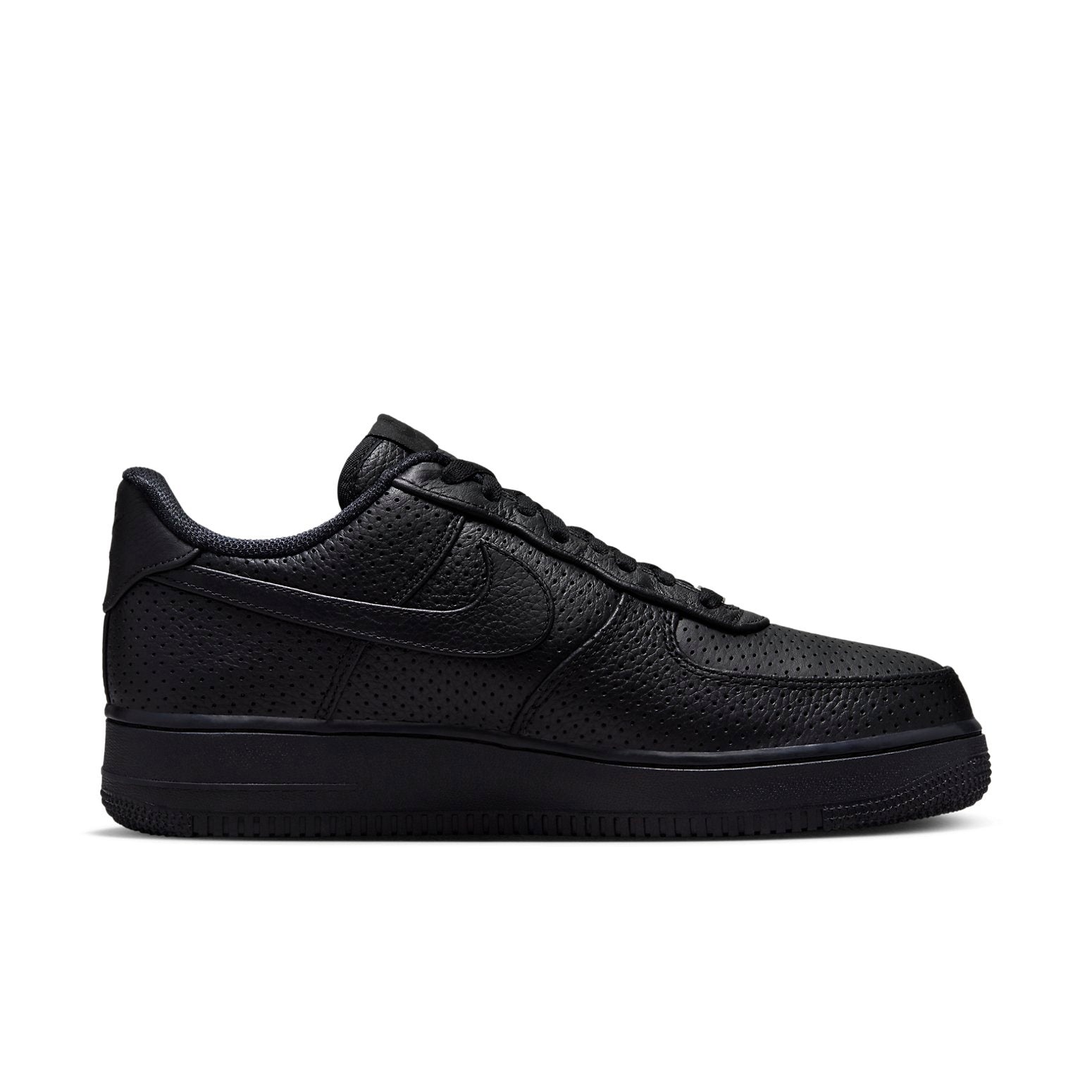 Nike Air Force 1 Low SP 'Triple Black Perforated' HF8189-001 - 2