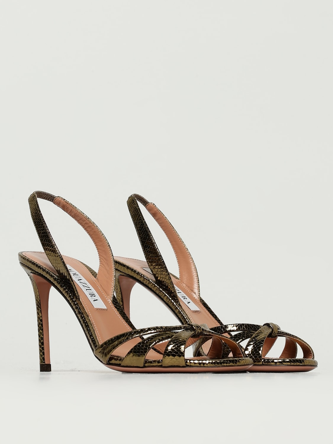 Heeled sandals woman Aquazzura - 2