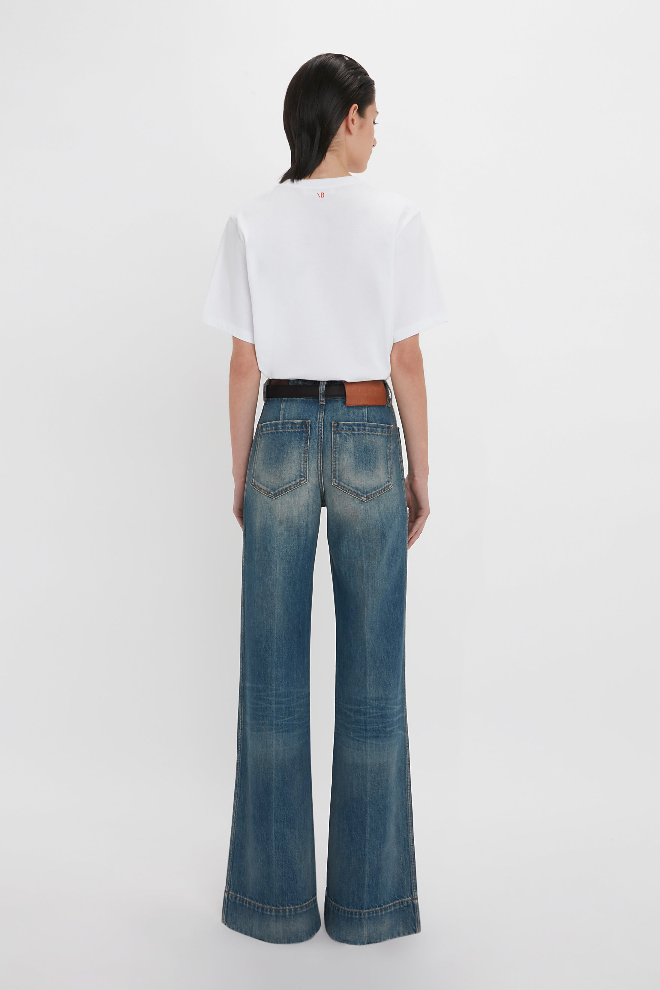 Alina Jean In Indigrey Wash - 4
