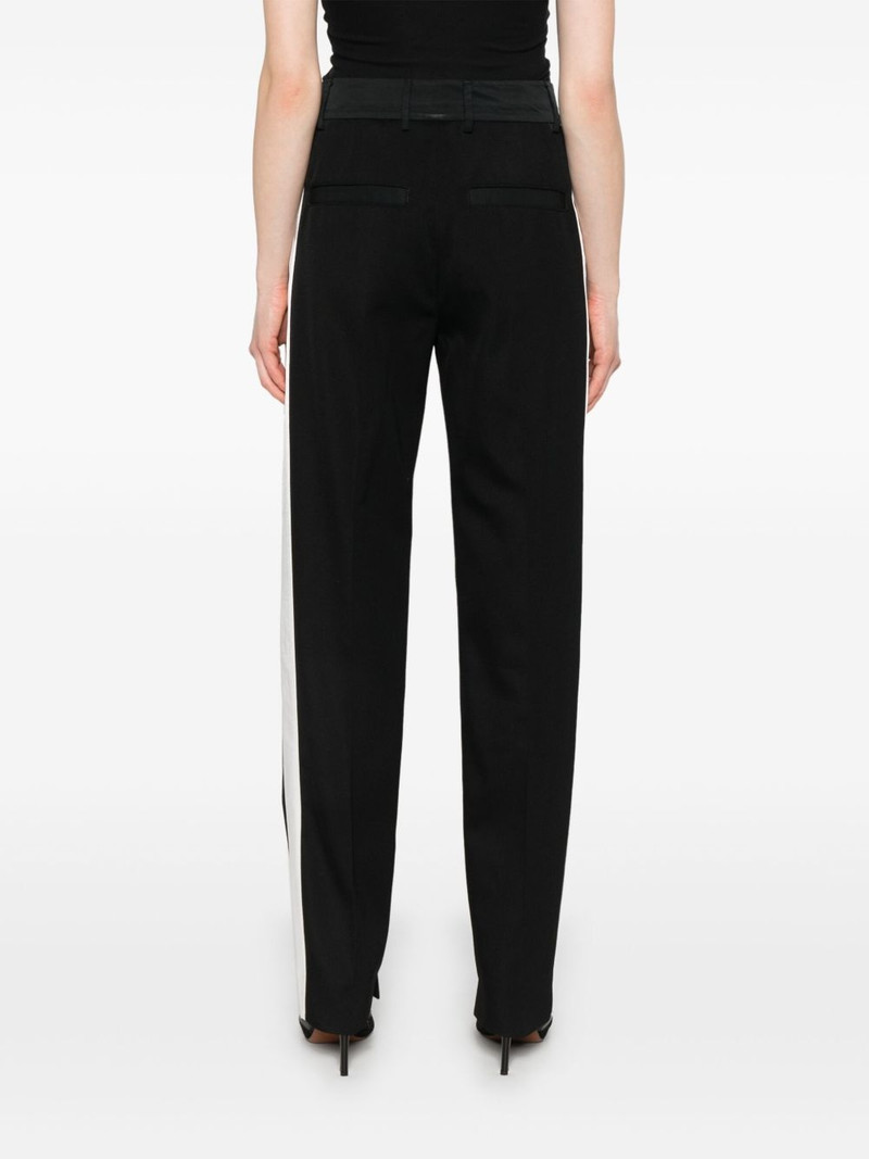 twill-weave trousers 4