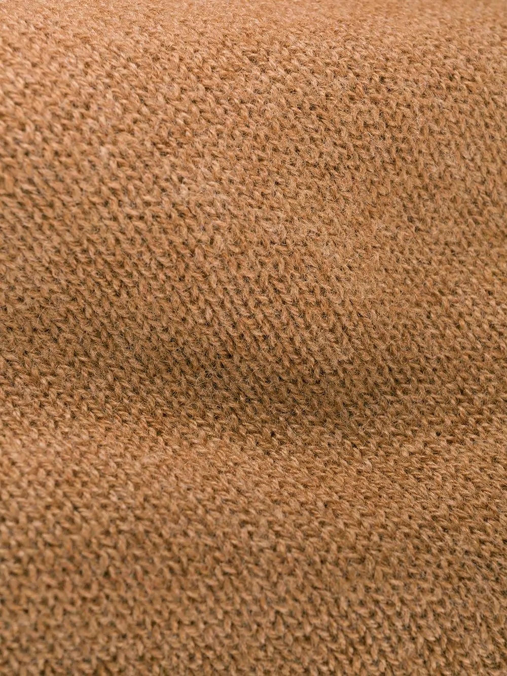 roll-neck fitted sweater - 7