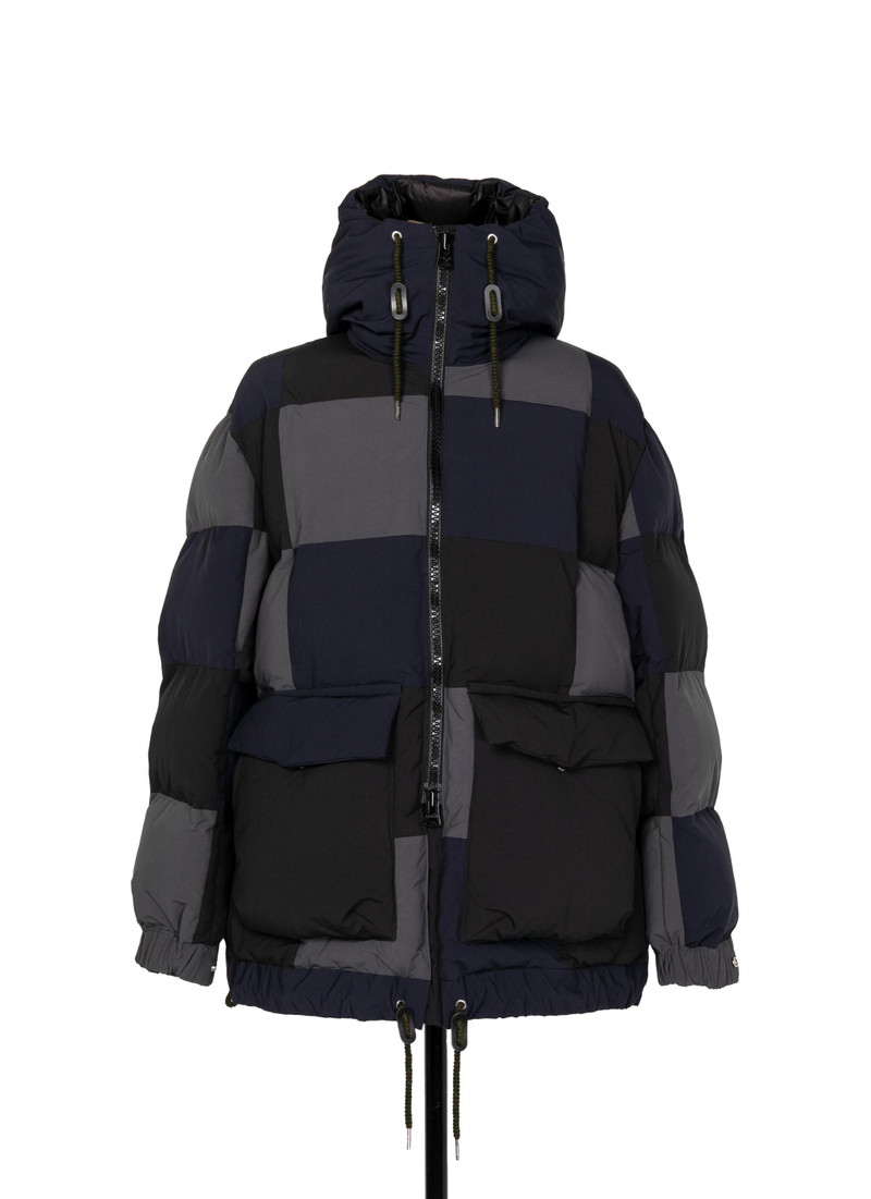 sacai Patchwork Padded Blouson outlook