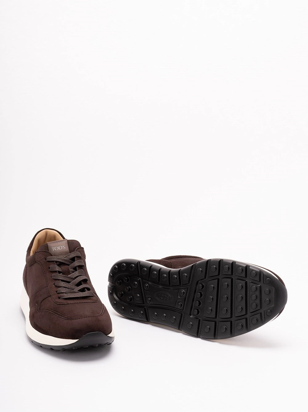 Tod's Men Sneakers In Suede - 4